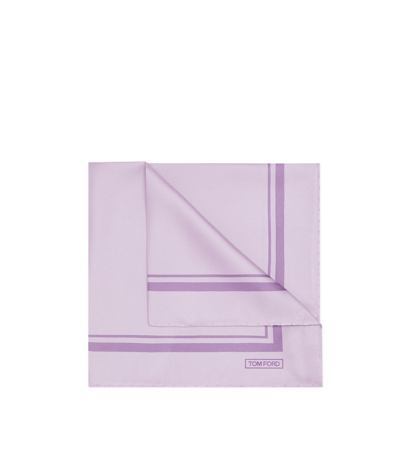 TOM FORD TONAL FRAME POCKET SQUARE outlook