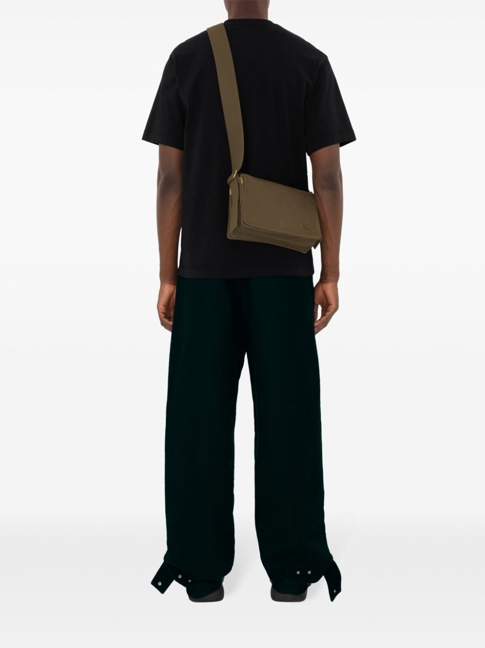 Trench gabardine crossbody bag - 2