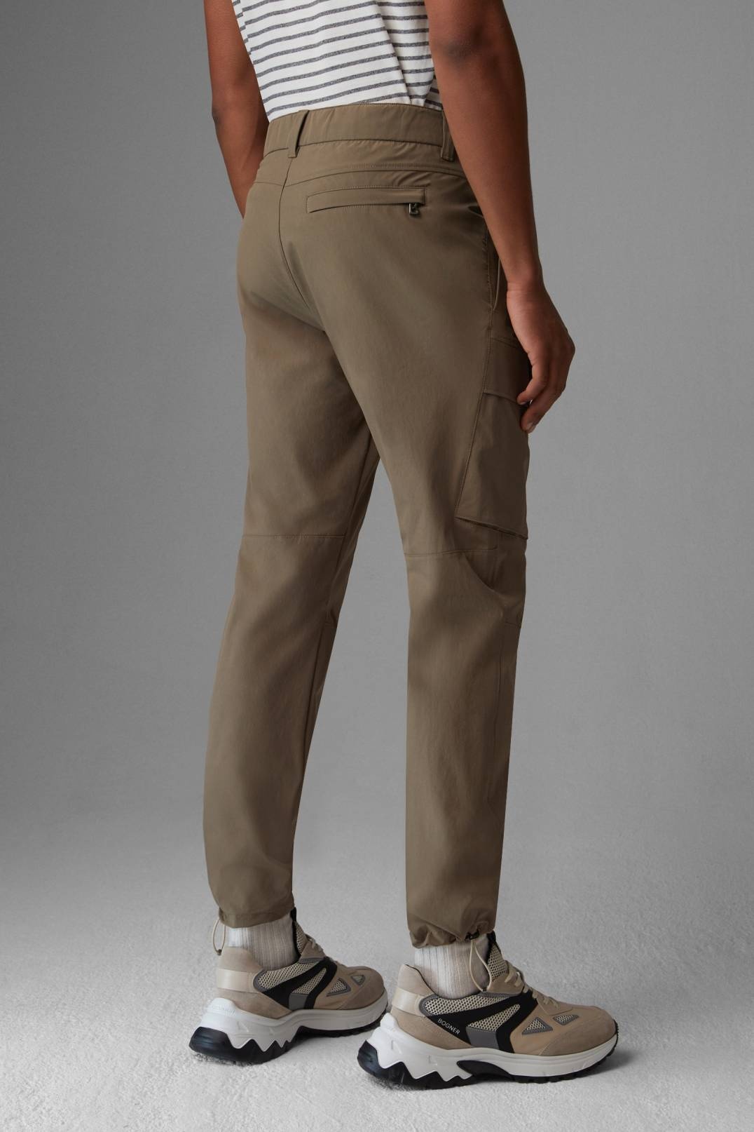 CARLO FUNCTIONAL COMBAT PANTS IN KHAKI - 3