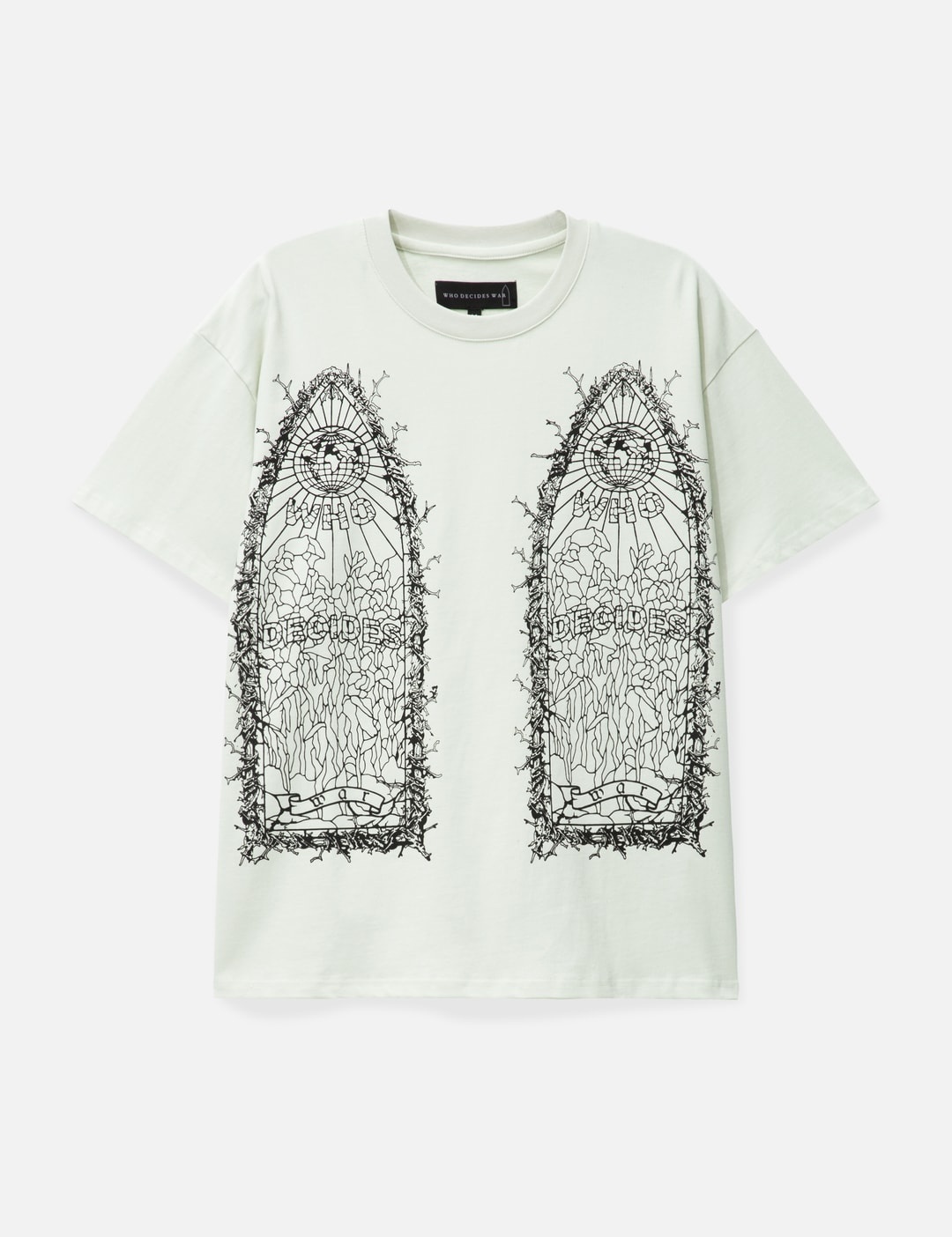 THORNED JERSEY T-SHIRT - 1
