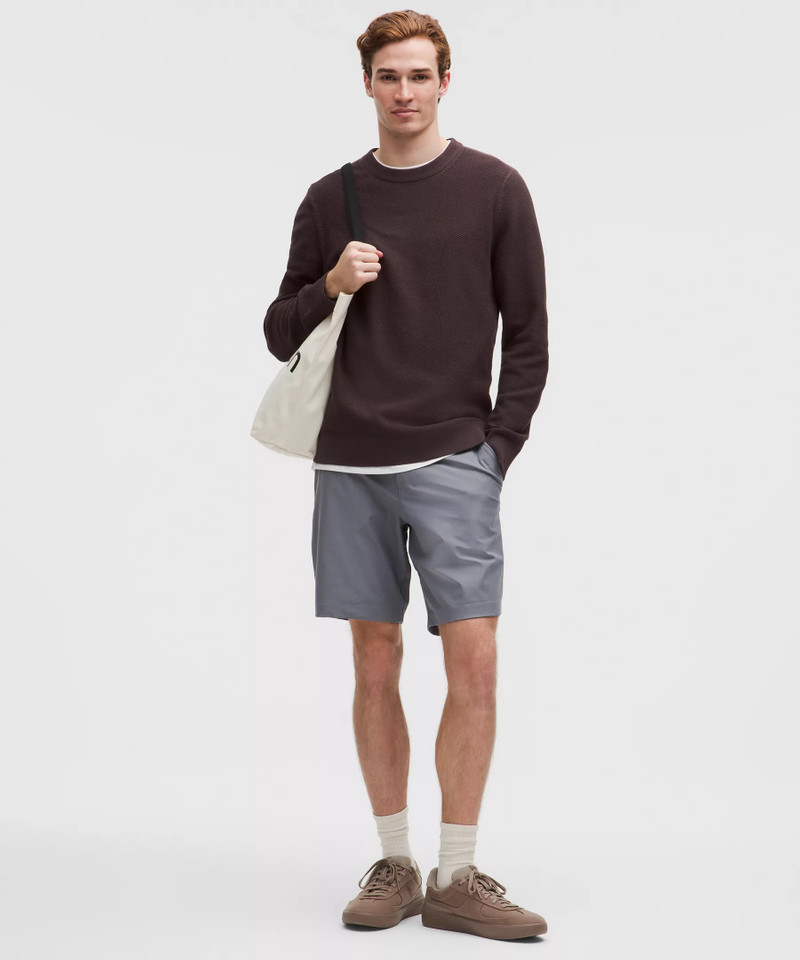 lululemon Textured Knit Crewneck Sweater outlook