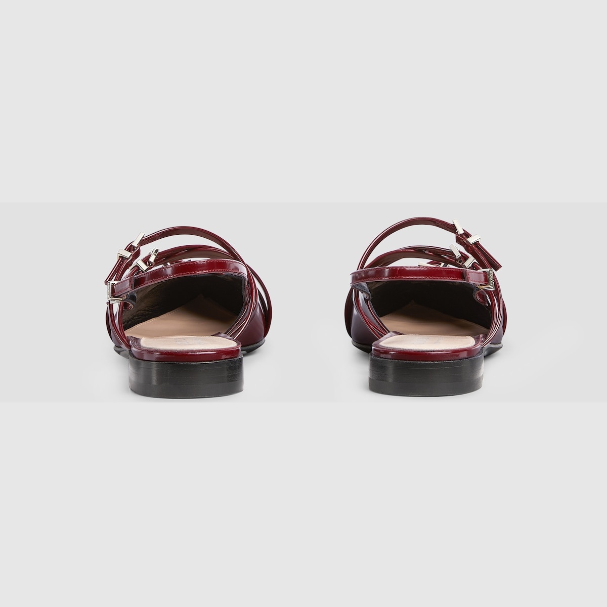 Women's strappy ballet flat - 4