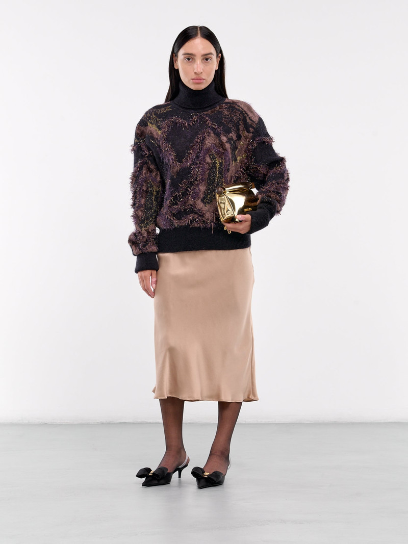 Roberto Cavalli Turtleneck Sweater outlook