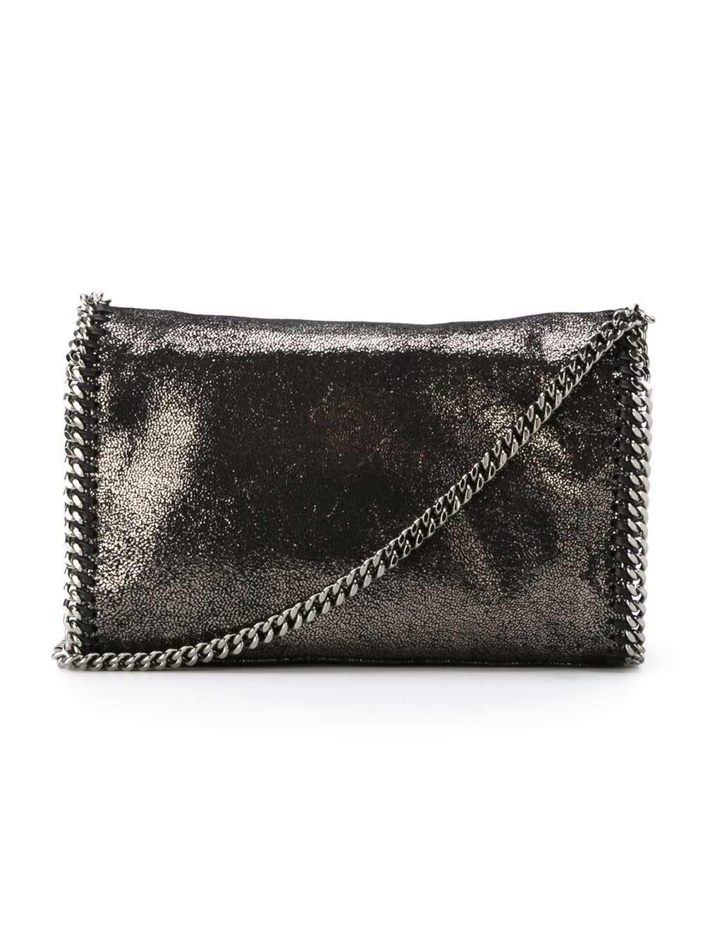 metallic Falabella shoulder bag - 3