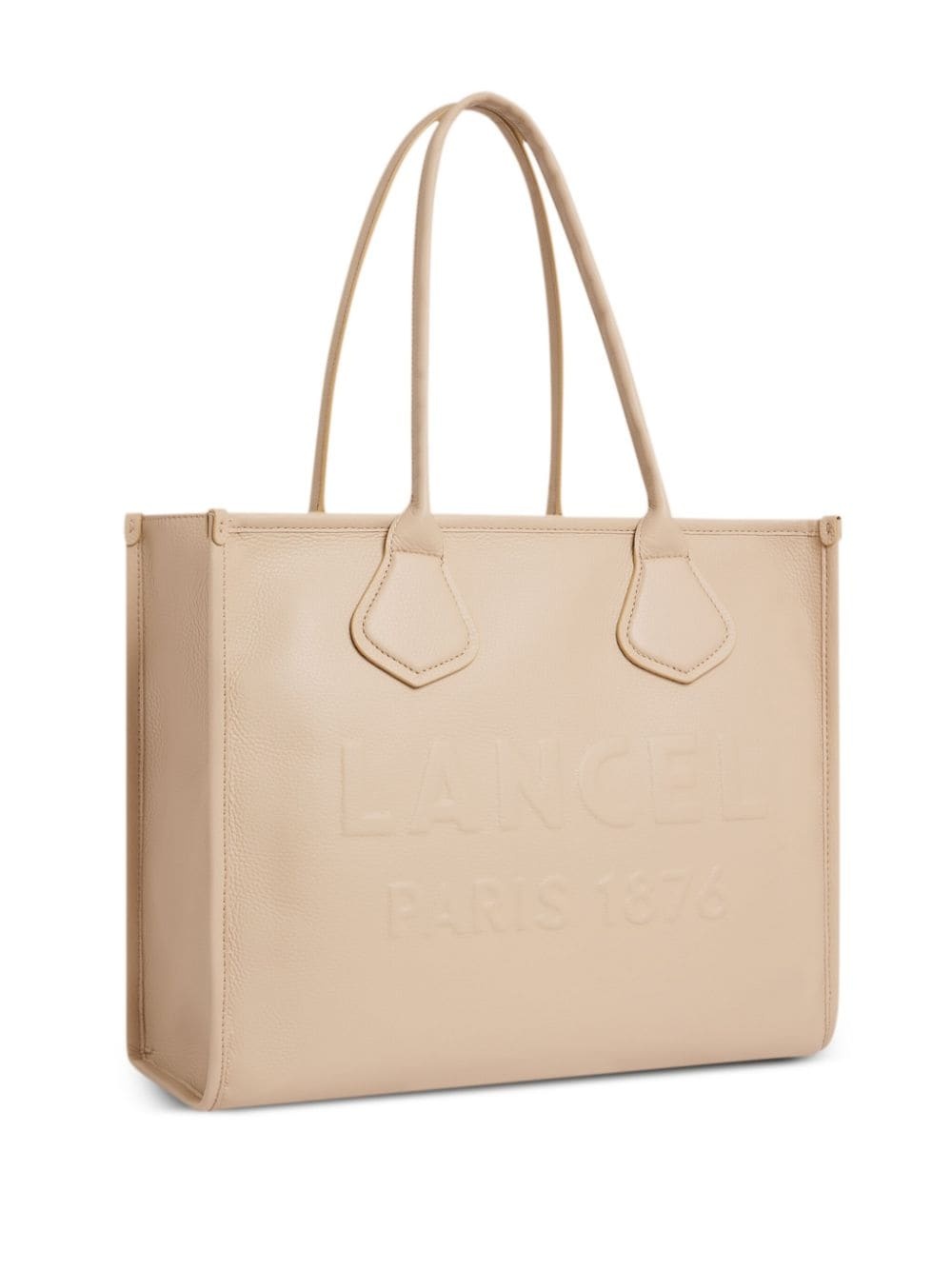 large Jour de Lancel leather tote bag - 3