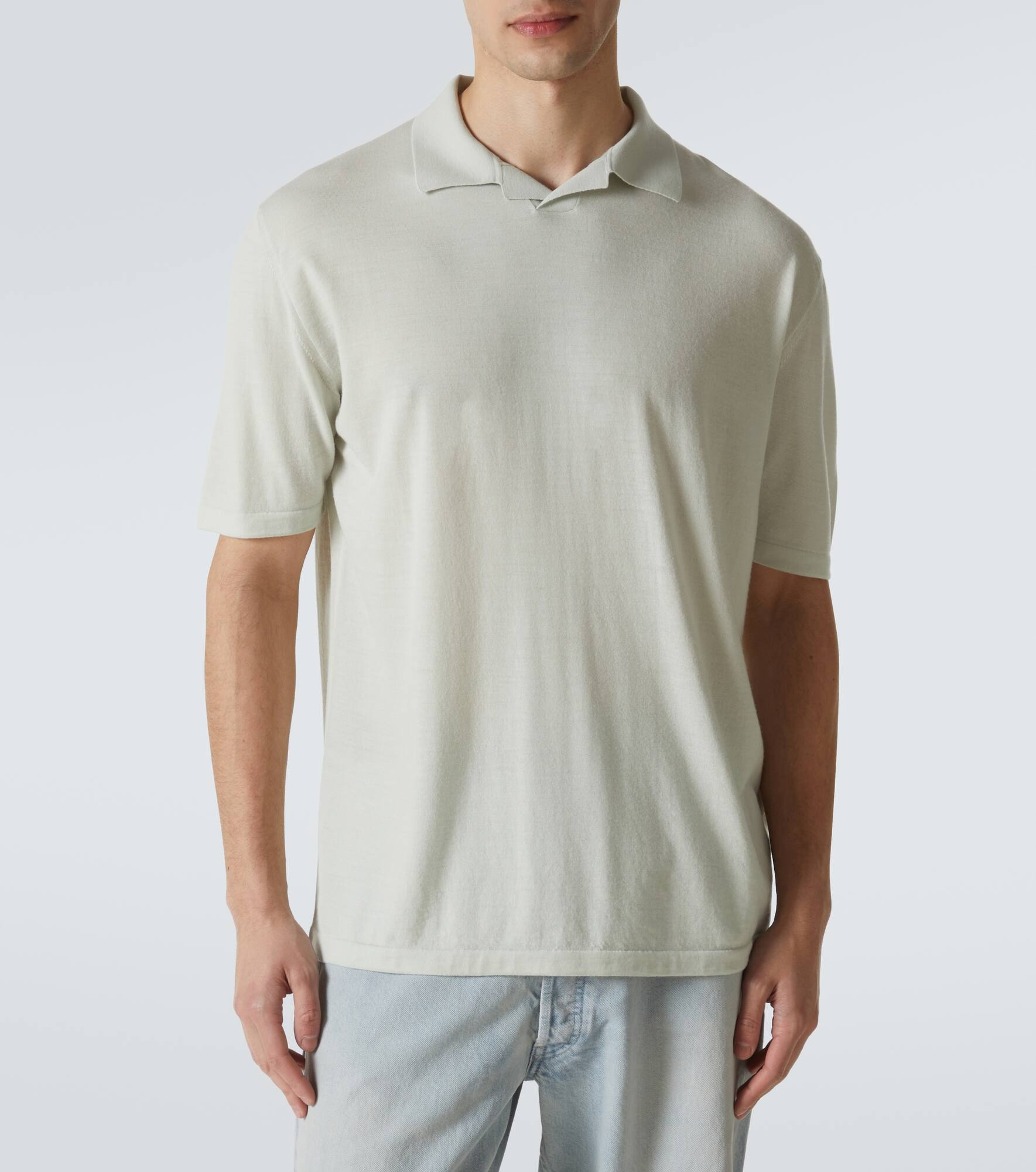 Mauro knitted virgin wool top - 3