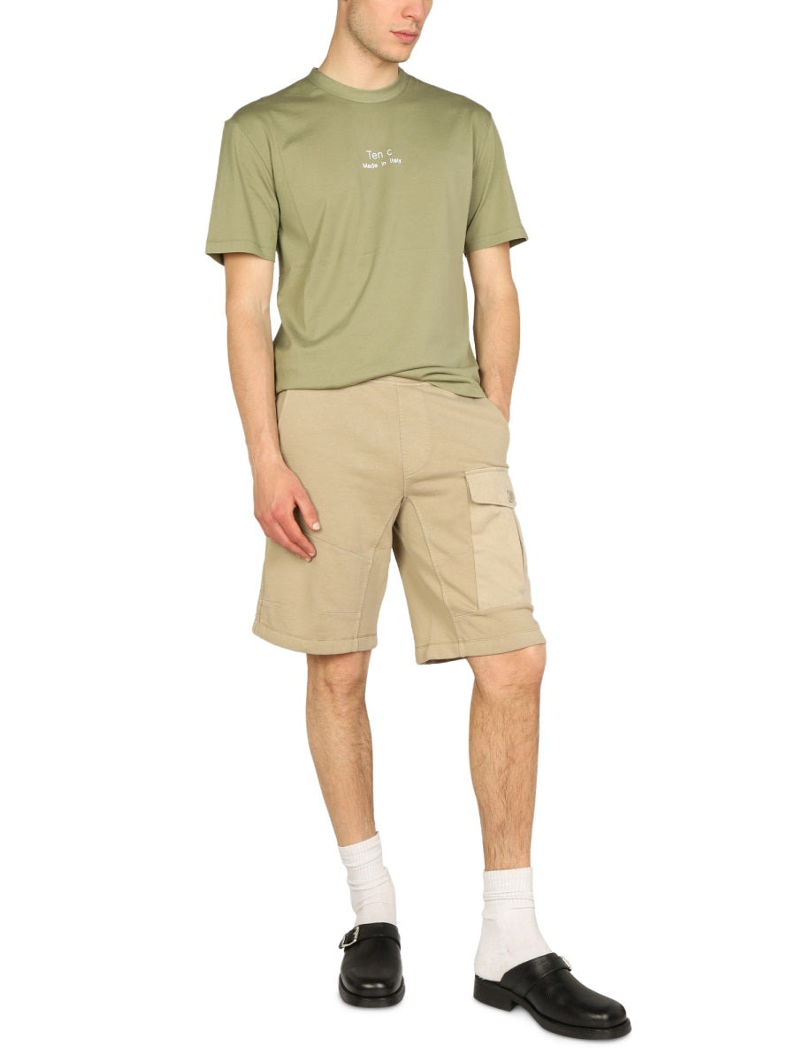 Ten C Men Sweatshirt Bermuda - 2