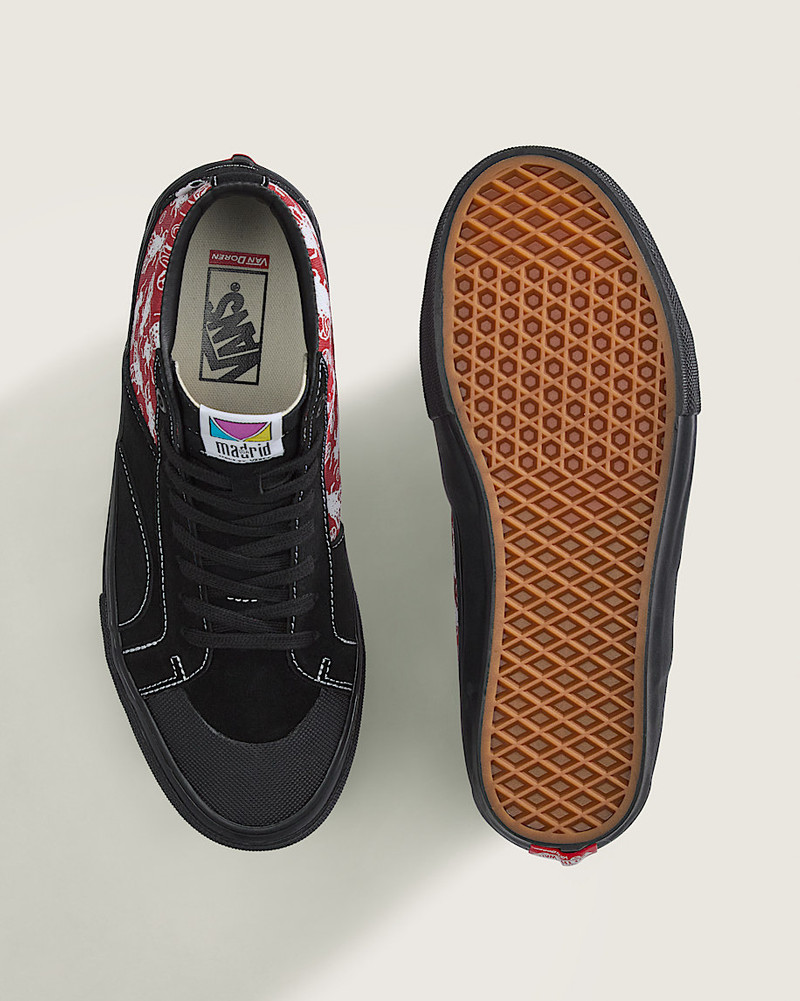 Van Doren Approved x Madrid Skateboards Skate Sk8-Hi Shoe 3