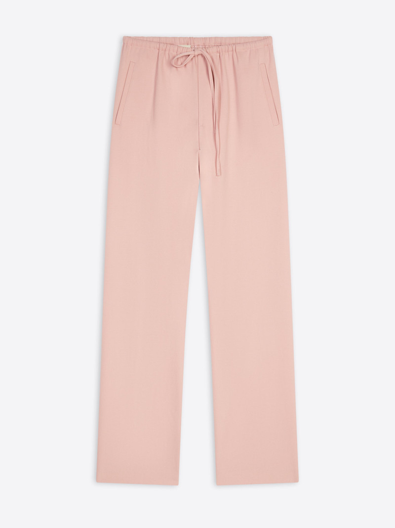 WOOL SATIN 바지 - 1