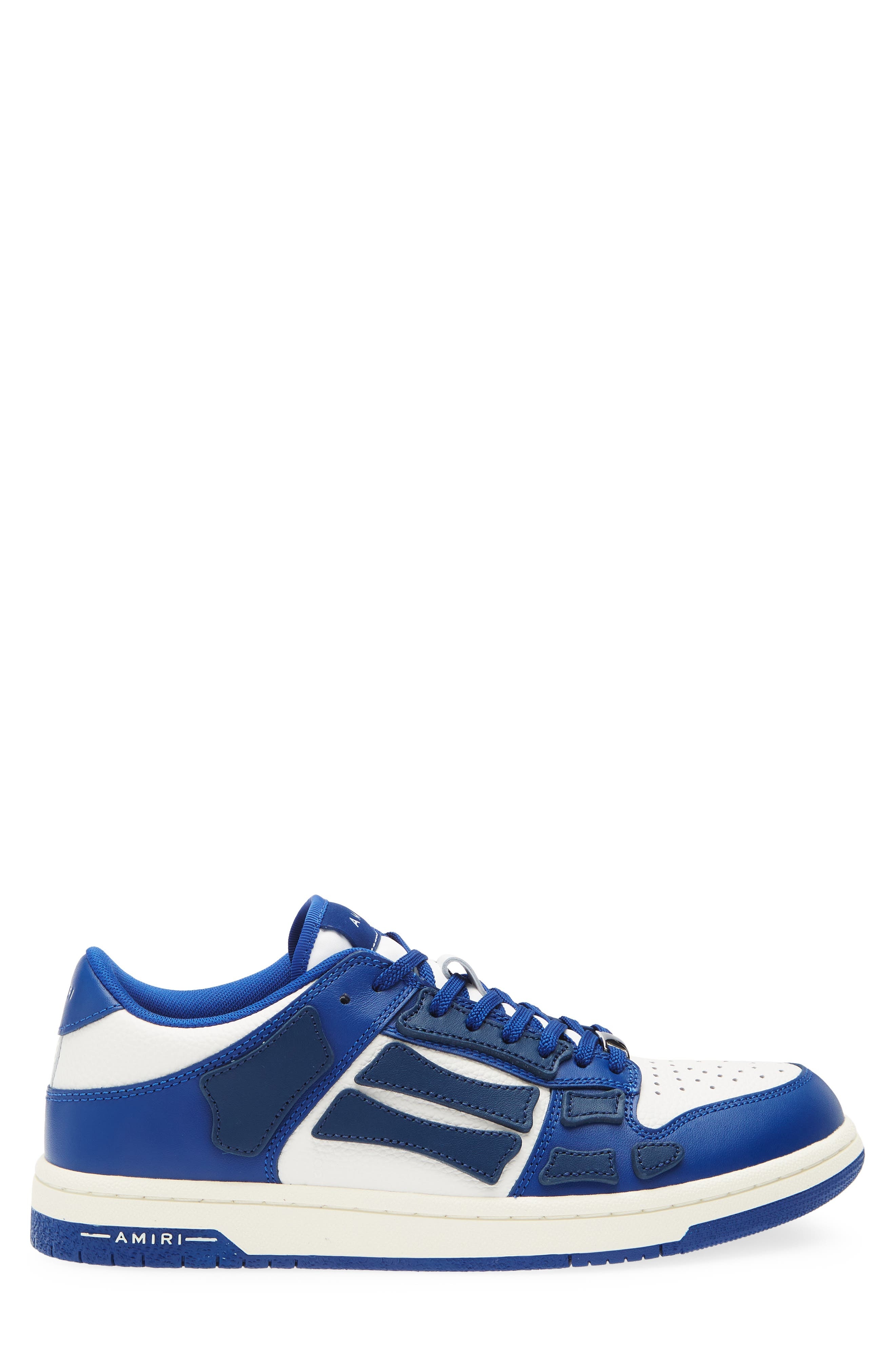 AMIRI Skel Low Top Sneaker in Blue White at Nordstrom - 3