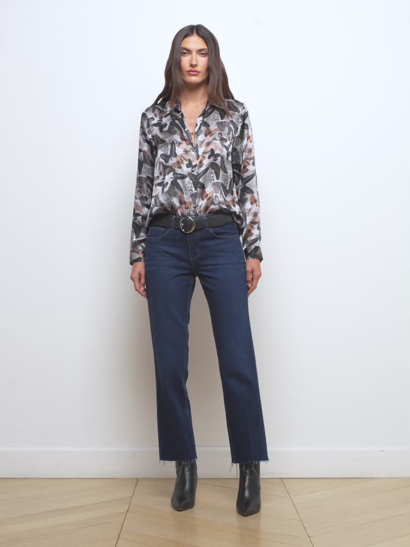 Milana Slouchy Stovepipe Jean - 6