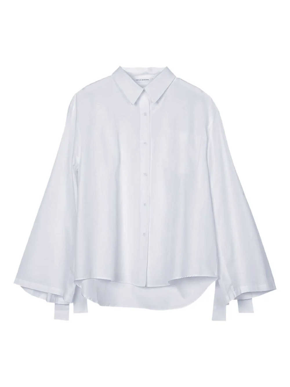 Bridget tie-detail shirt - 1