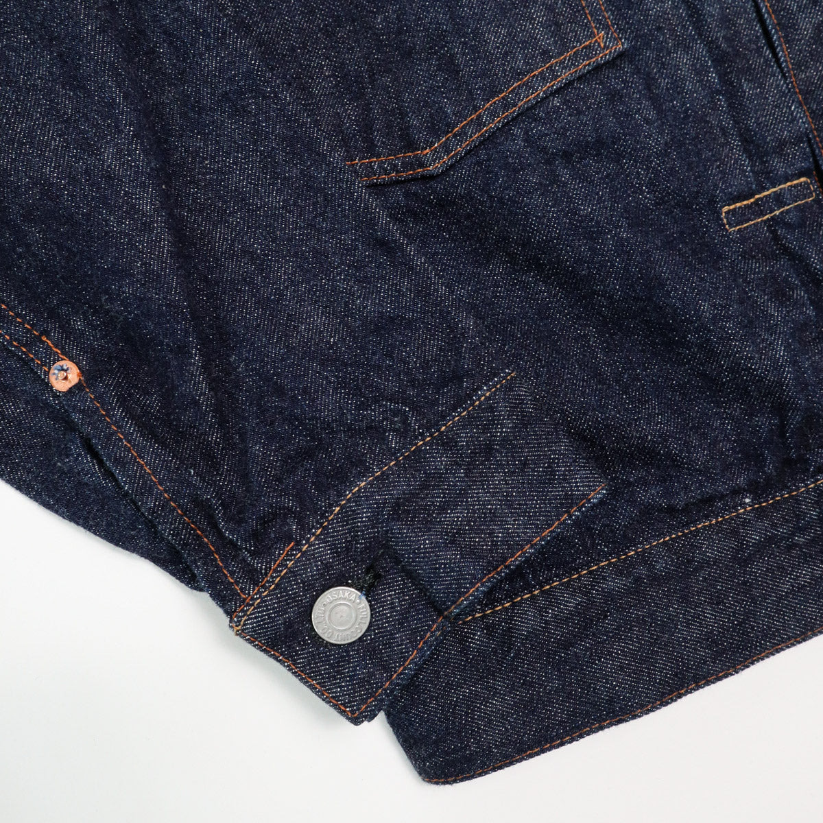 2102W Type 2 Selvedge Denim Jacket 13.7oz One Wash Indigo - 3