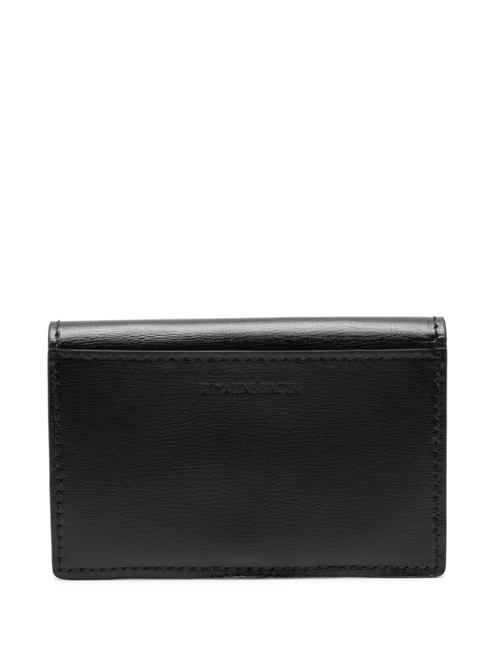 Aya logo-plaque leather wallet - 2