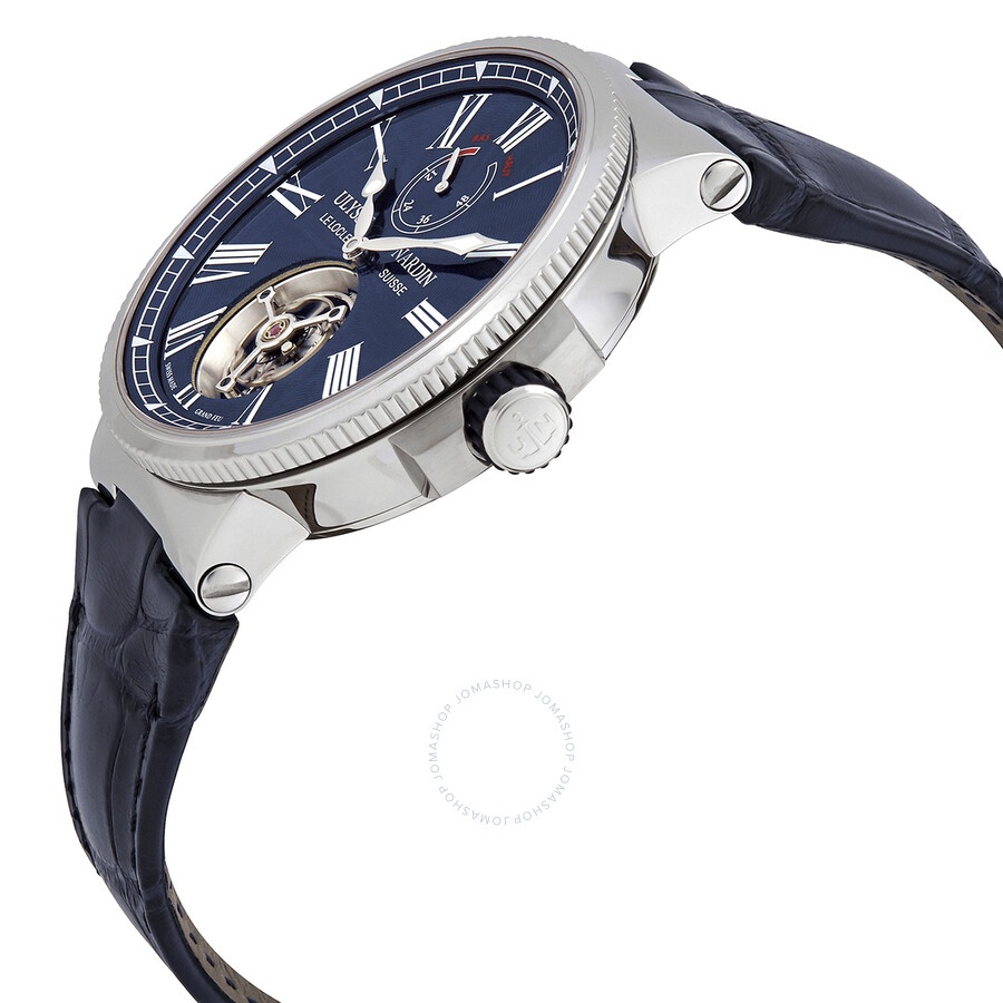 Ulysse Nardin Marine Tourbillon Automatic Men's Watch 1283-181/E3 - 2