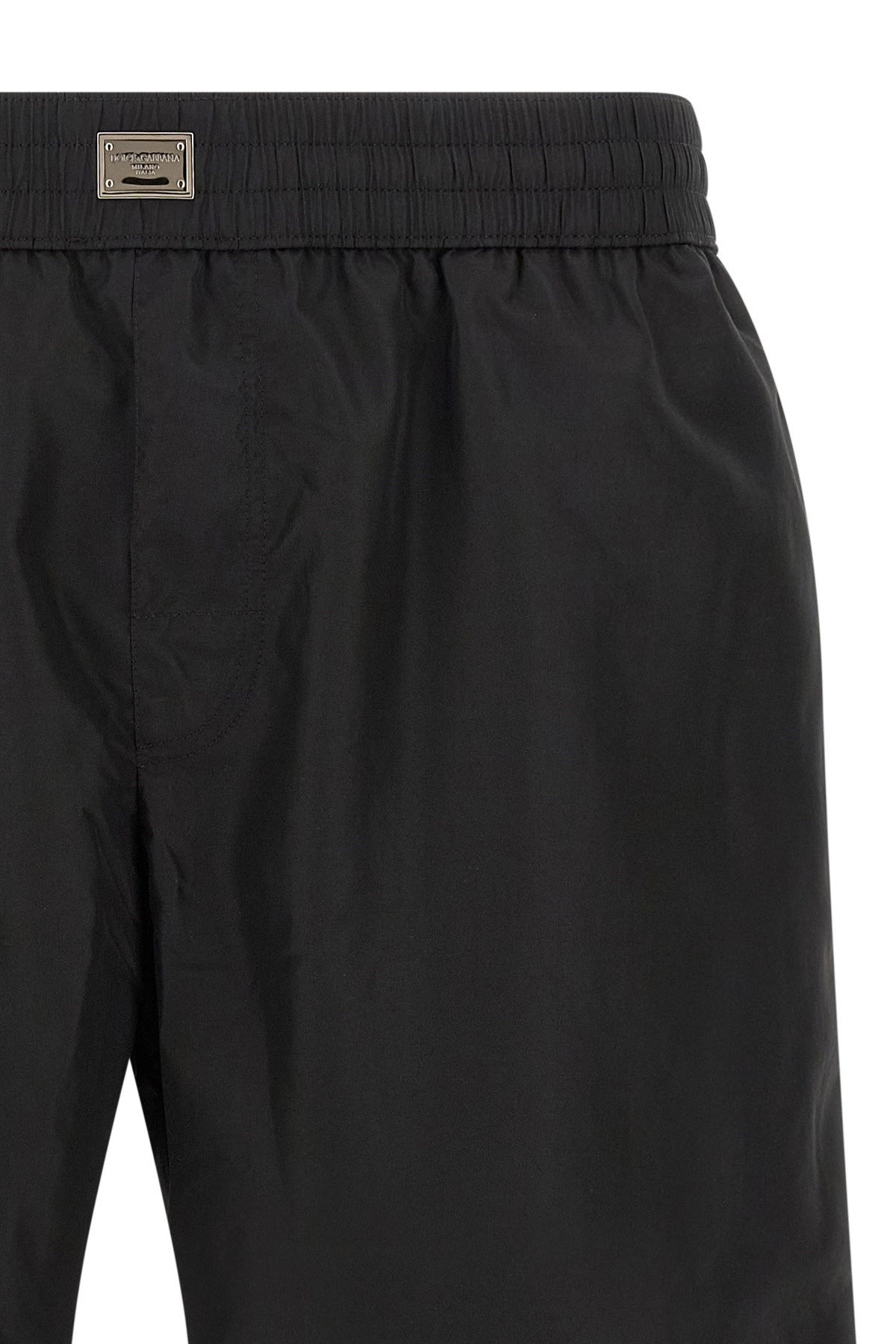 Dolce & Gabbana Men Logo Plaque Swimsuit - 3