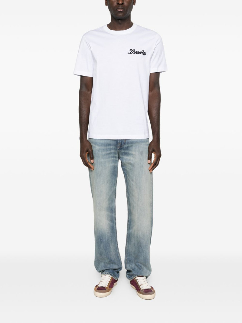 Lanvin logo T-shirt outlook