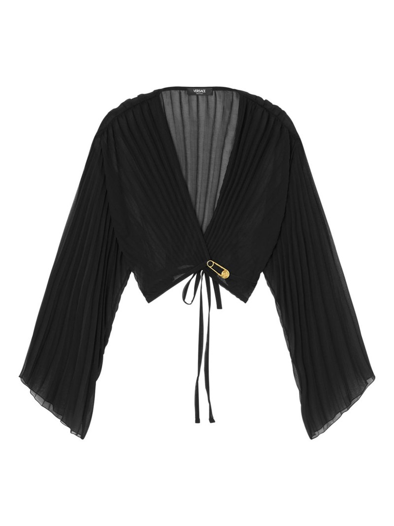 pleated blouse 1