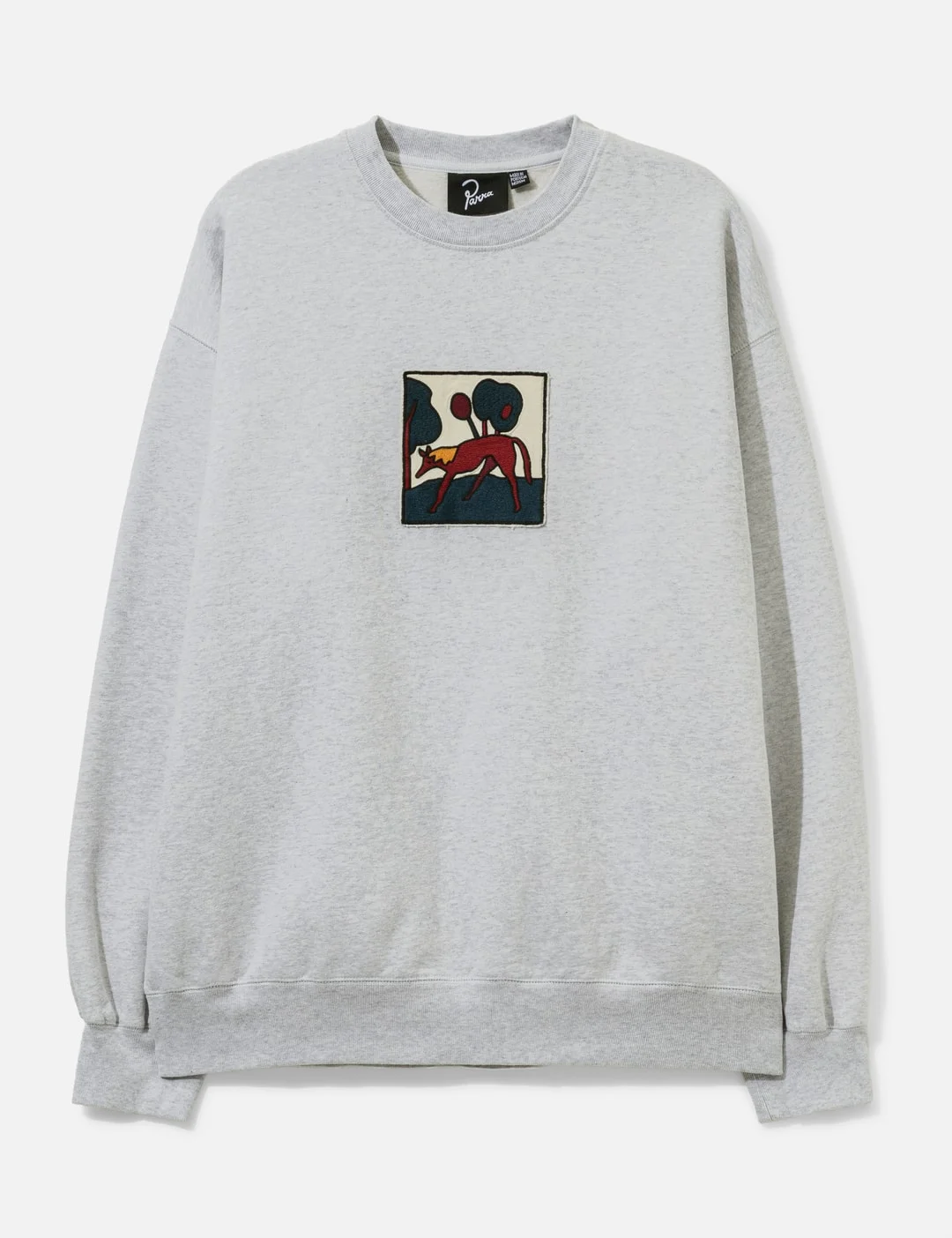 LONG LOST LEG CREW NECK SWEATSHIRT - 1