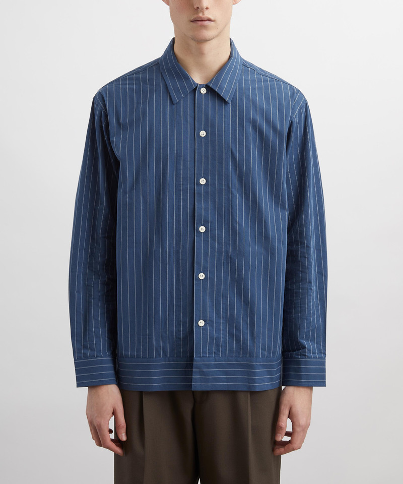 NN07 Striped Cotton Shirt outlook