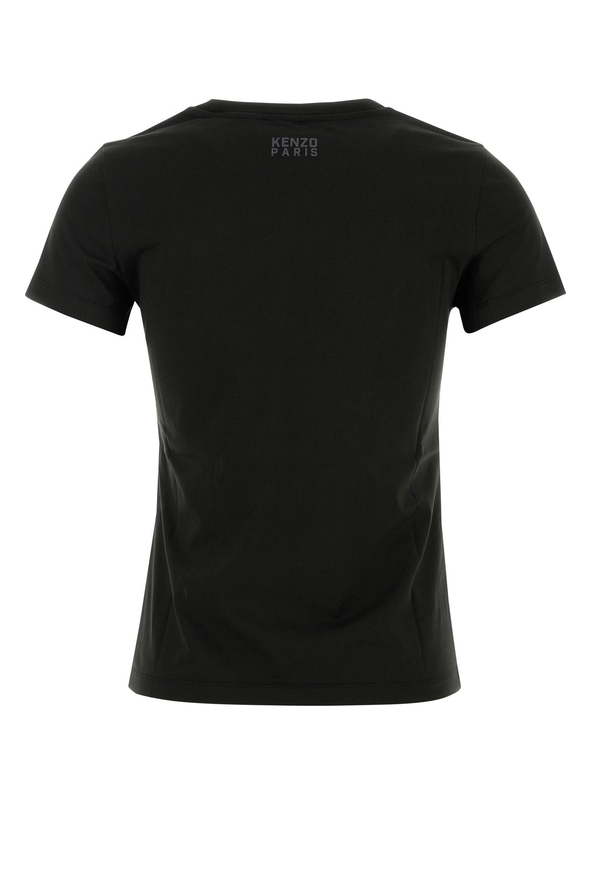 Black cotton t-shirt - 2