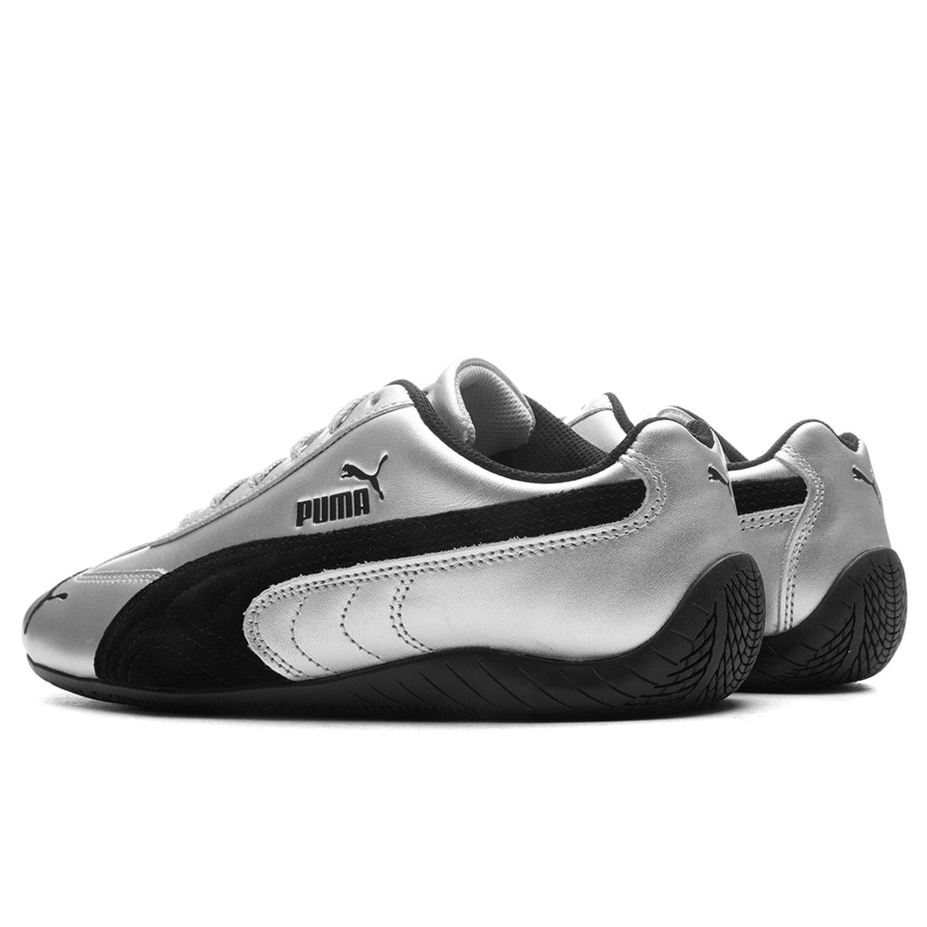 SPEEDCAT METALLIC - SILVER/BLACK - 3