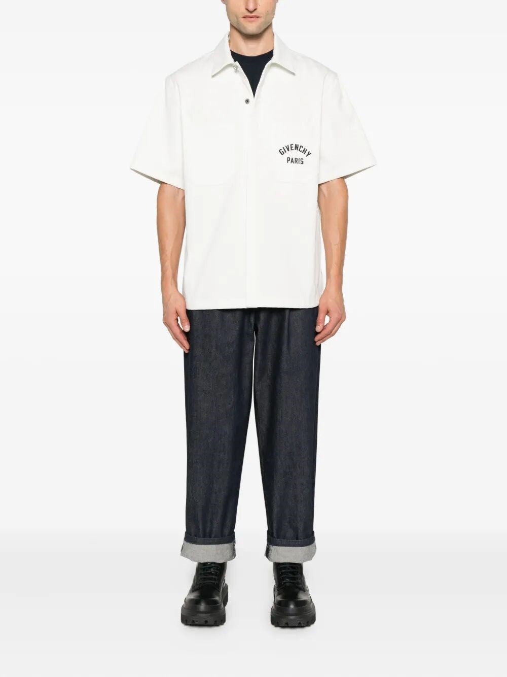 Givenchy Men Short Sleeve Shirt - 2