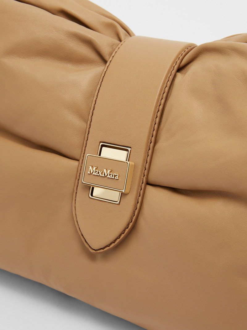 CUDDLEM Maxi clutch in nappa 5