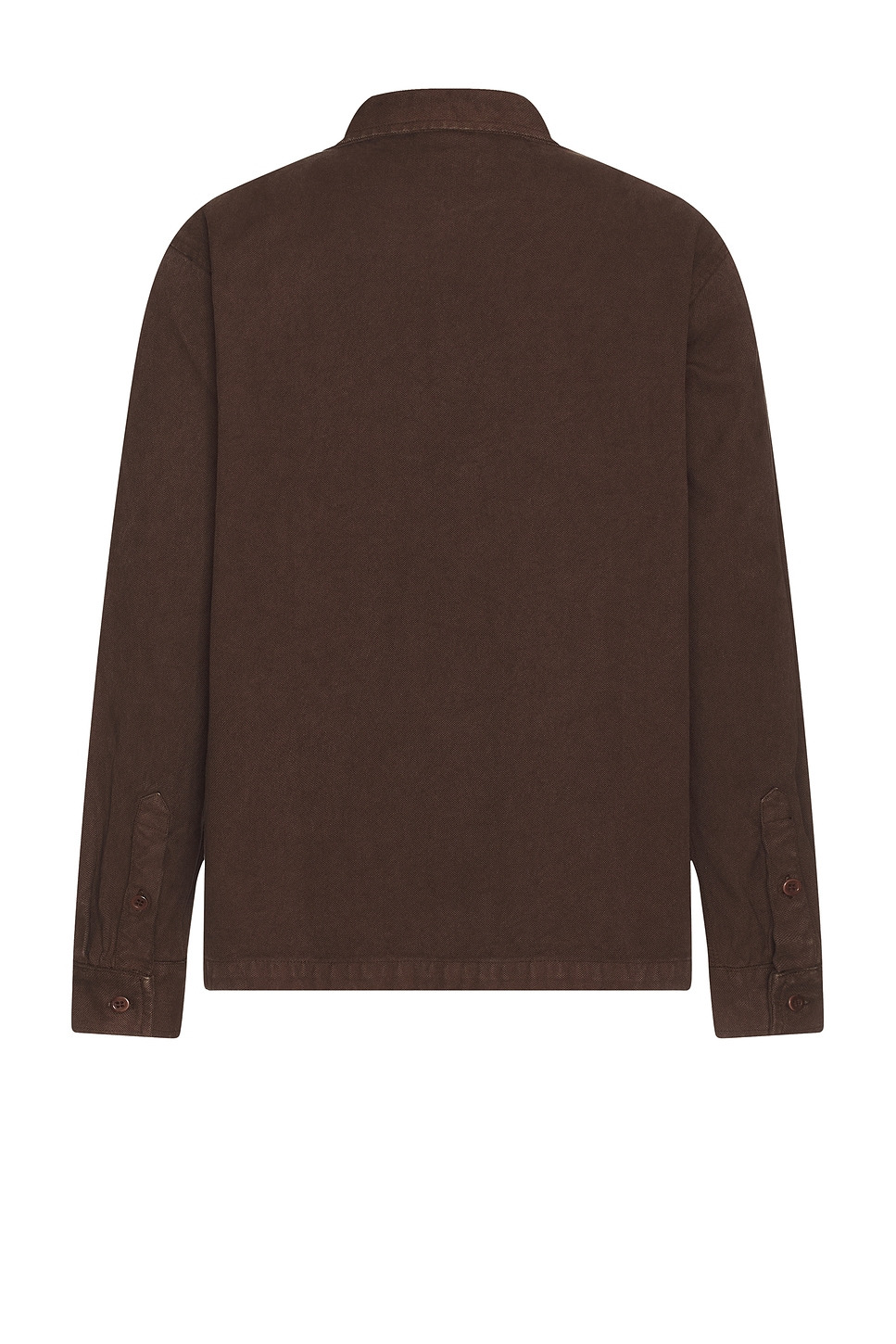 Canvas Work Overshirt Woven - 2