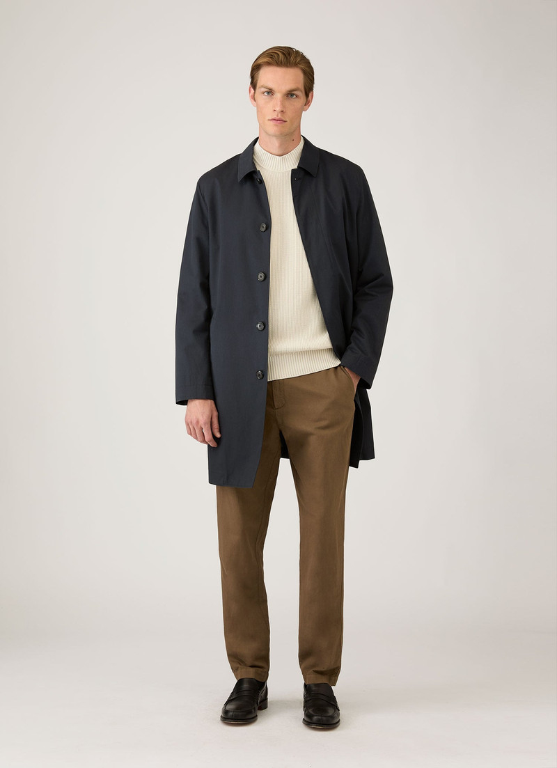 Sunspel Cotton Crew Neck Jumper outlook