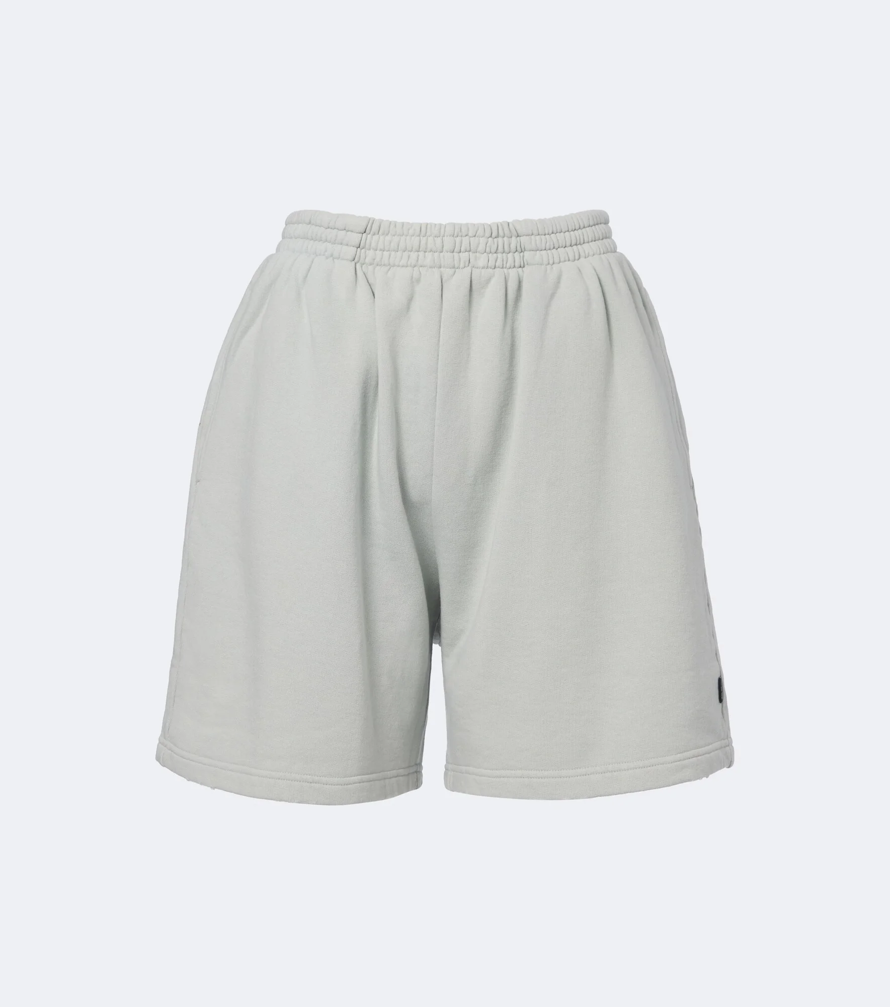 Cotton fleece shorts - 1