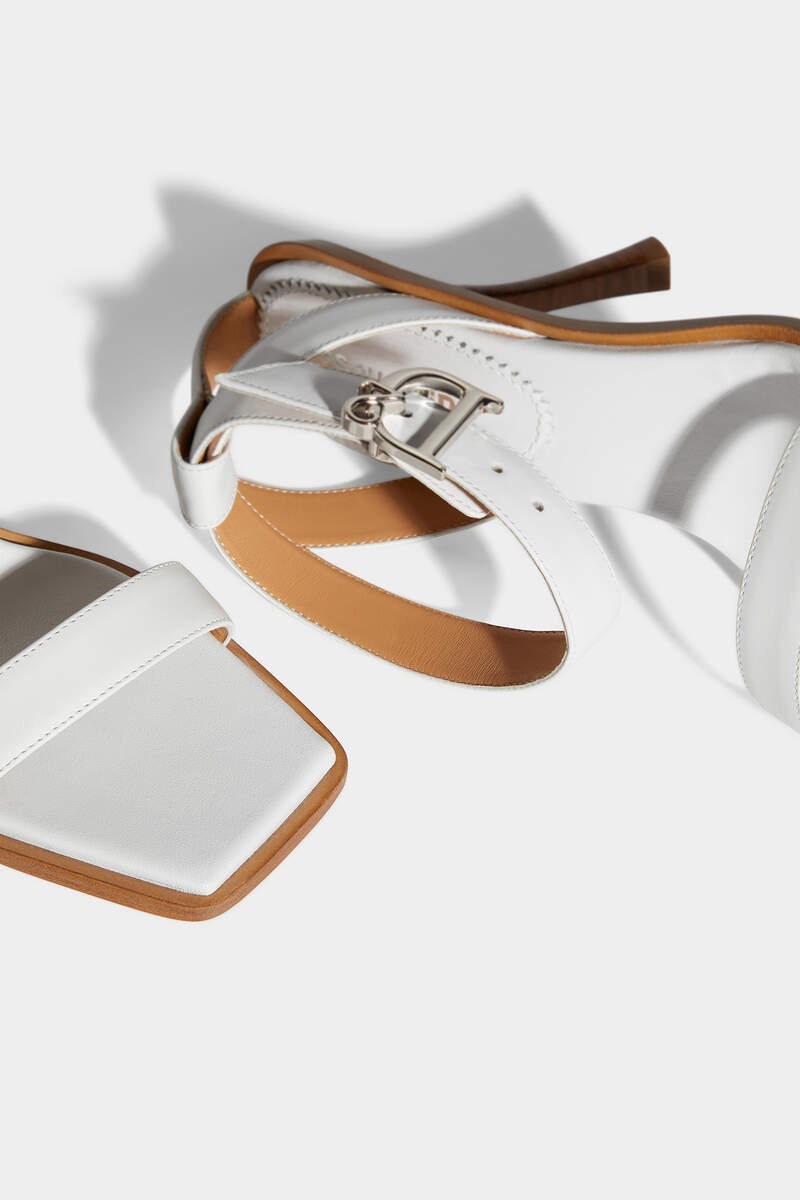 D2 STATEMENT SANDALS - 4
