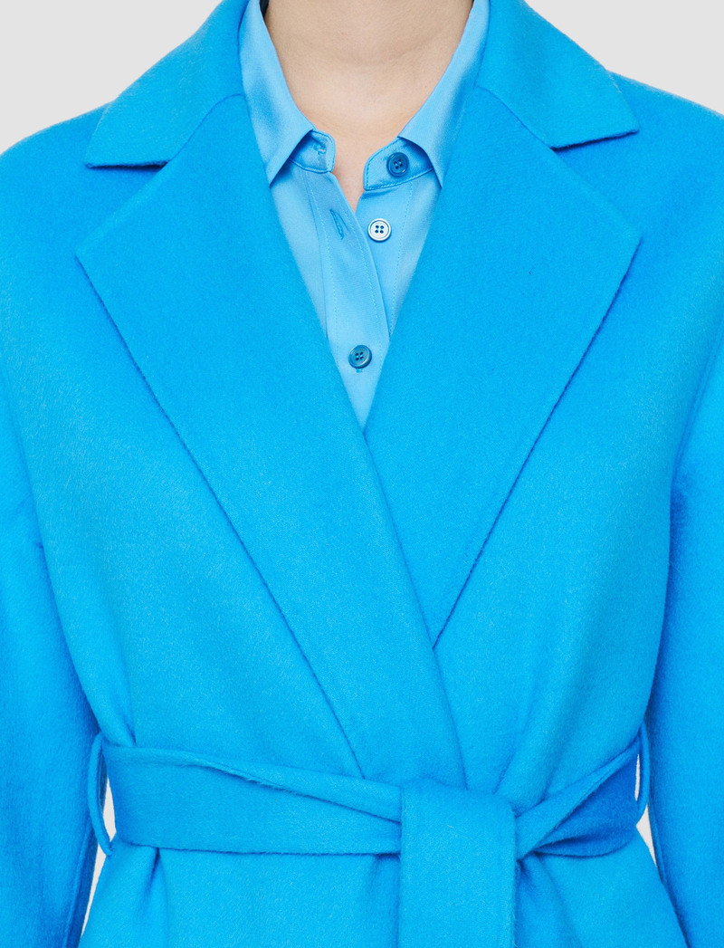 Double Face Cashmere Cenda Long Coat 4