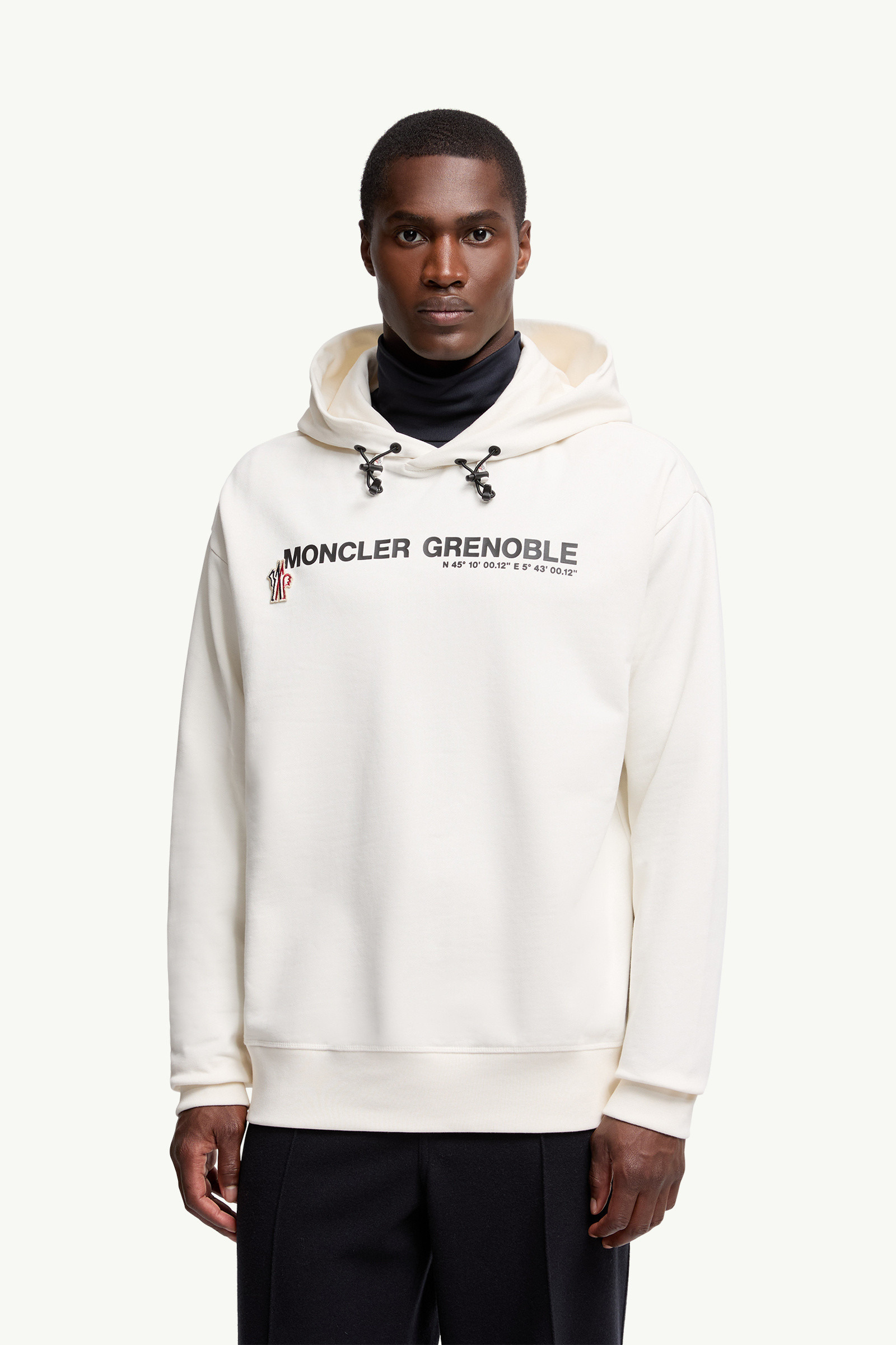Logo Cotton Hoodie - 3