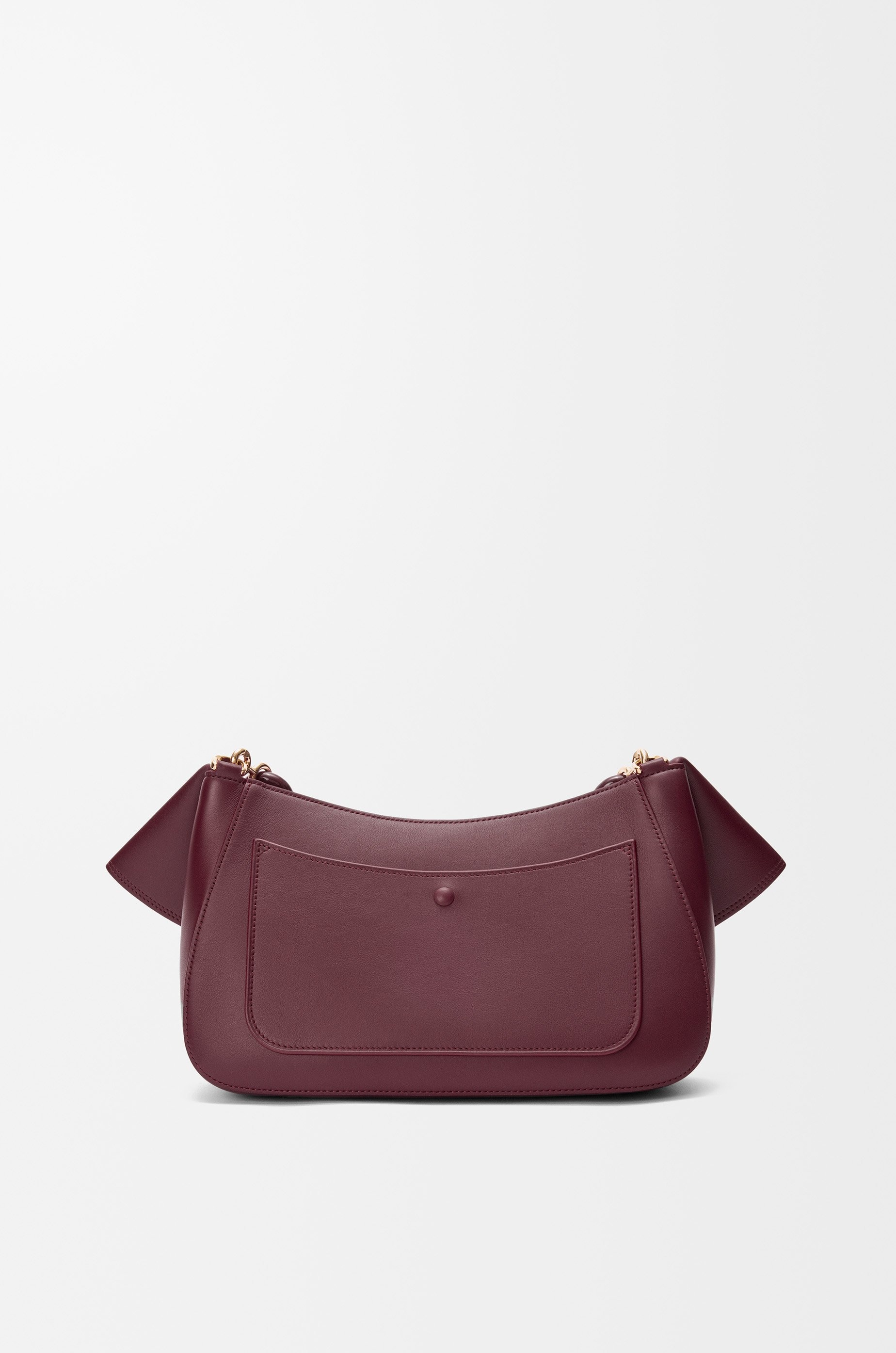 ショルダーバッグ・ポシェット LOEWE MEDIUM OLA BAG IN SMOOTH CALFSKIN Medium Ola bag in smooth calfskin Red - LOEWE