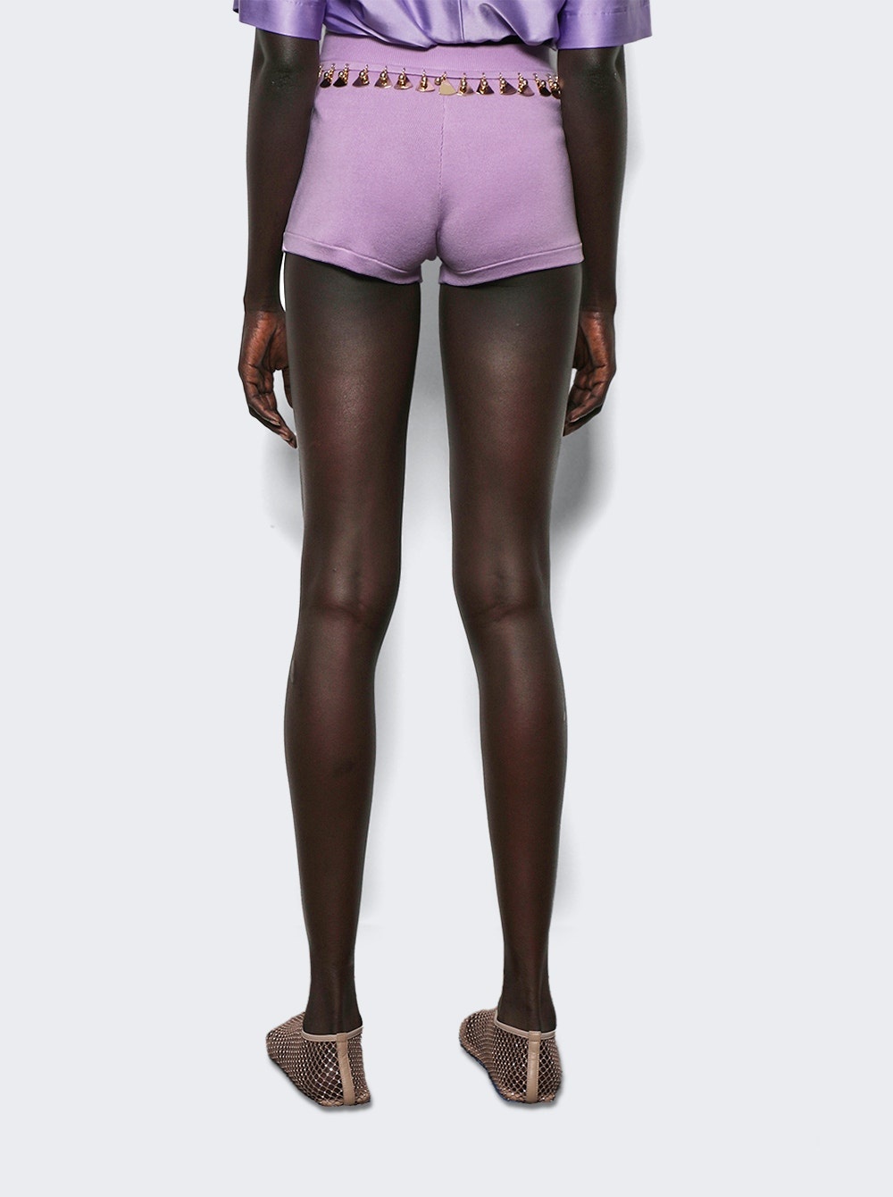 Mini Shorts French Lavander - 4
