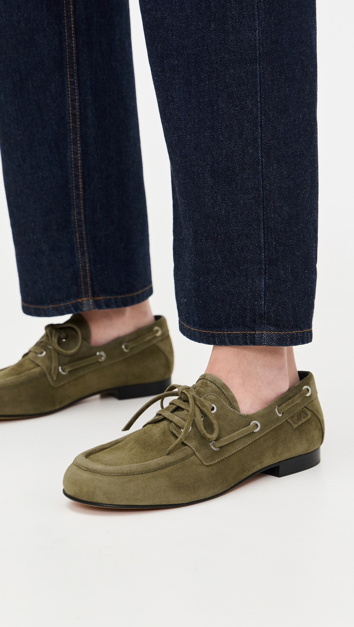 Deck Shoes In Kidsuede - 2