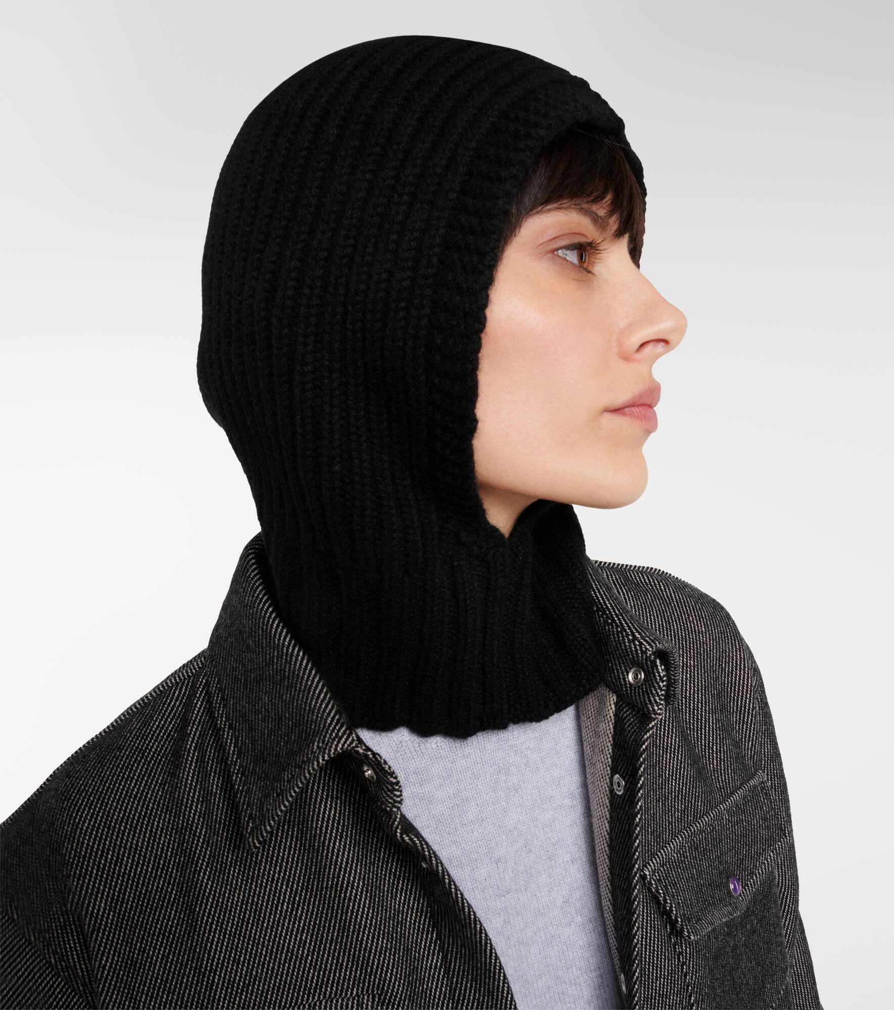 Cashmere ski mask - 2