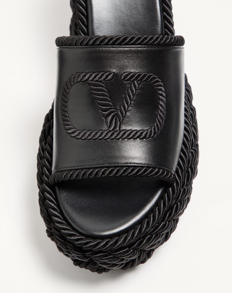 VLOGO TORCHON WEDGE SLIDE IN NAPPA 100MM 4