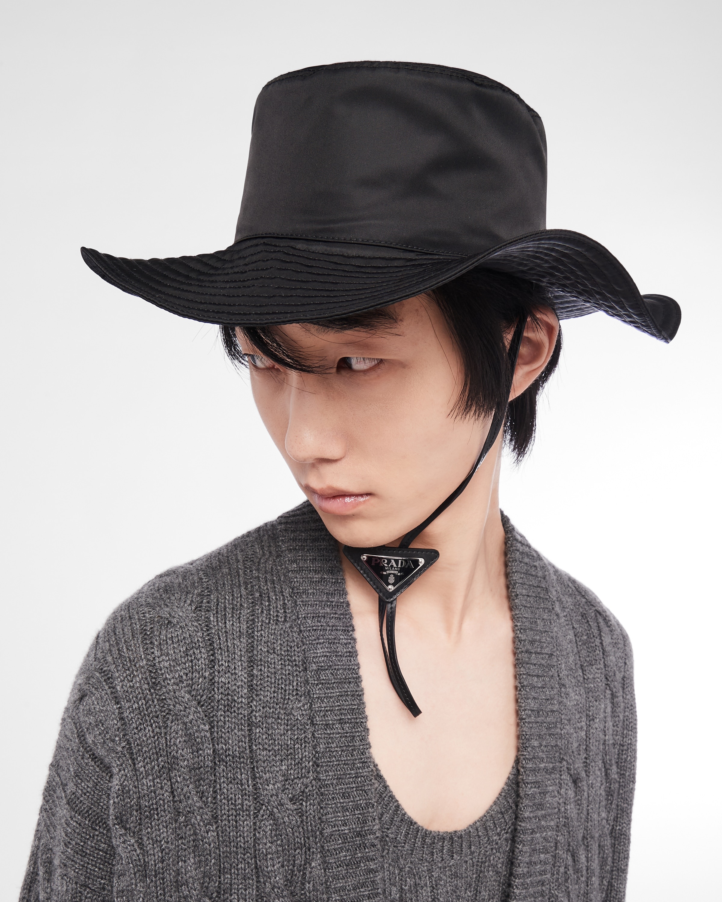 Re-Nylon hat - 2