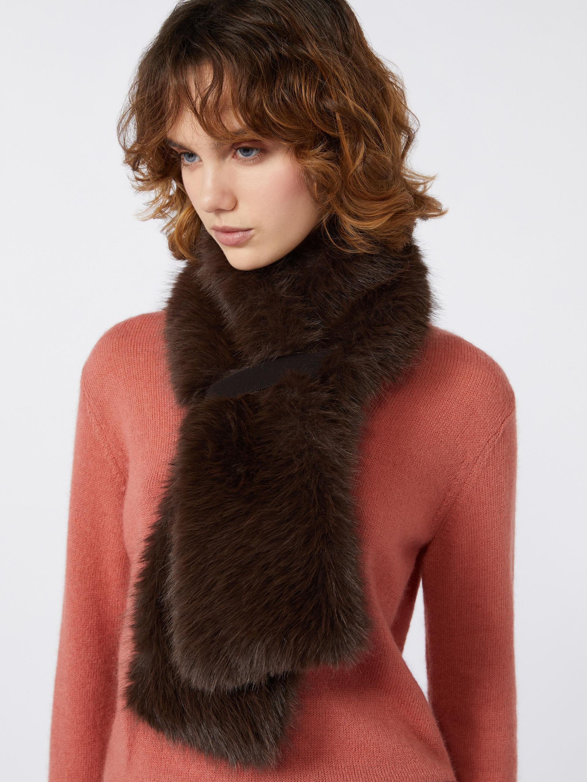CABRAS1234 Soft textured scarf - 4