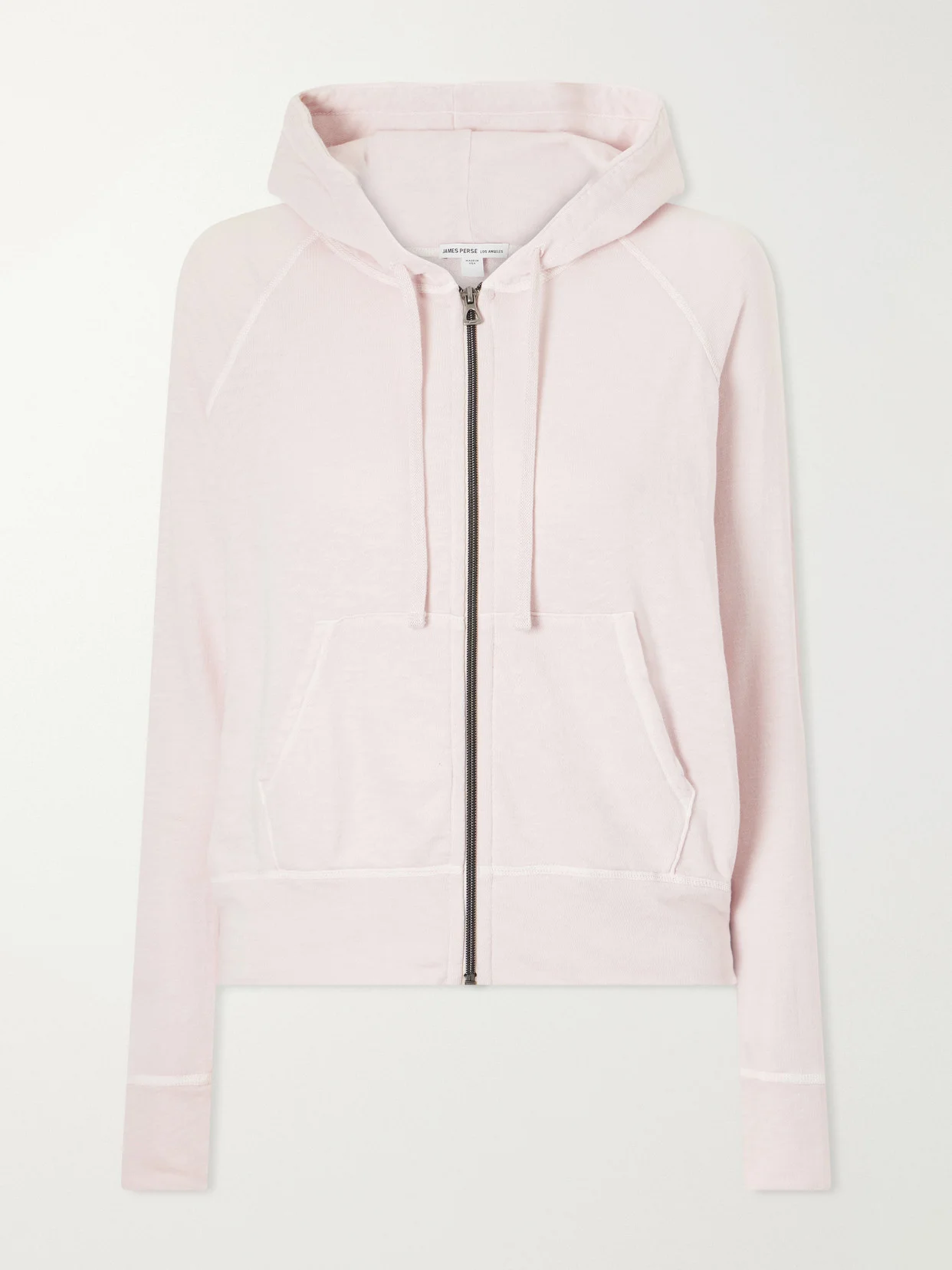 Vintage French Cotton-terry Hoodie - 1