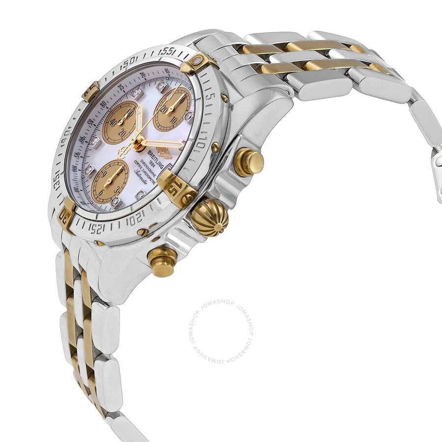 Breitling Chrono Cockpit Chronograph Automatic Chronometer Diamond Men's Watch B1335812/A580.361D - 2
