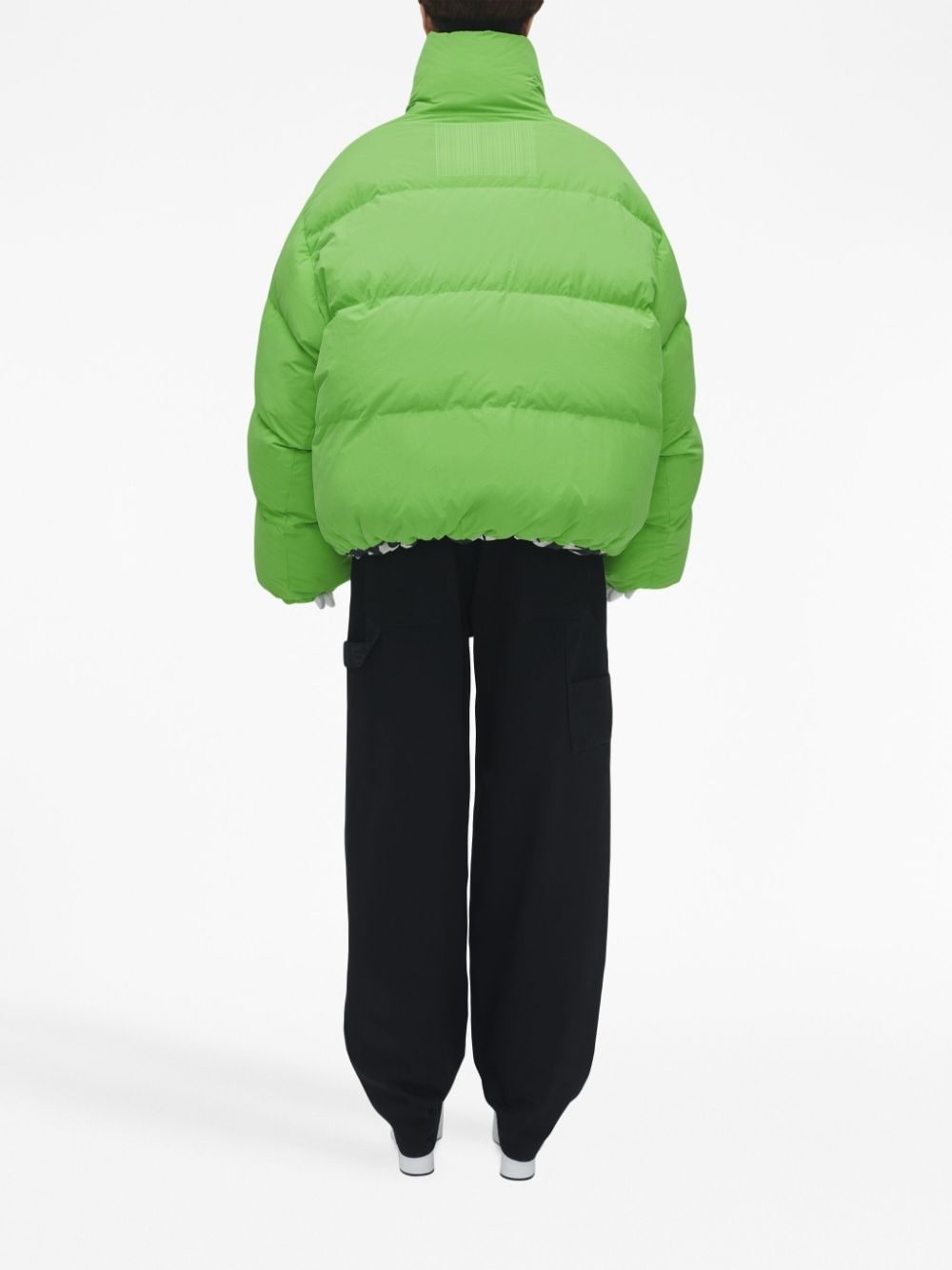reversible puffer jacket - 5