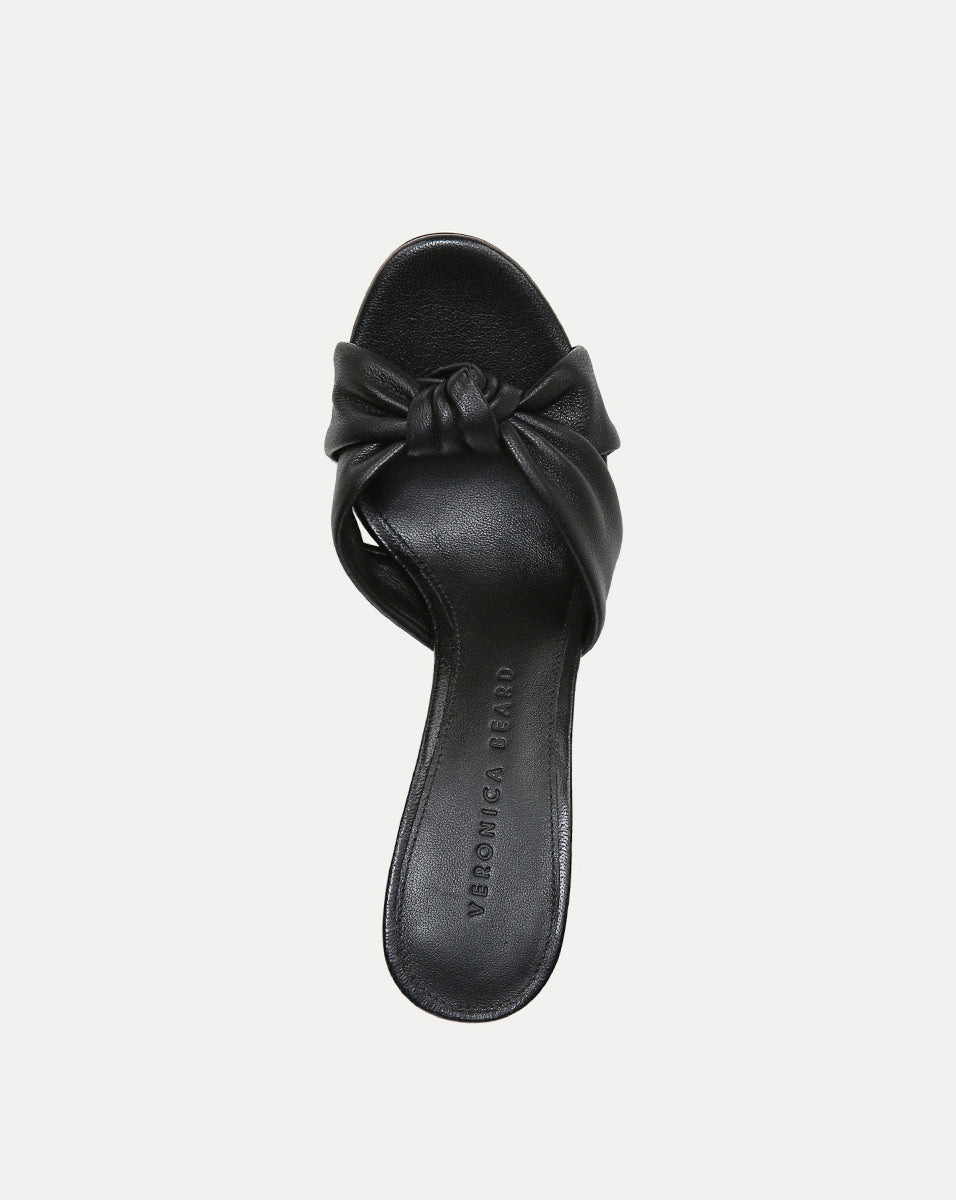 GANITA KNOT-FRONT SANDAL - 3