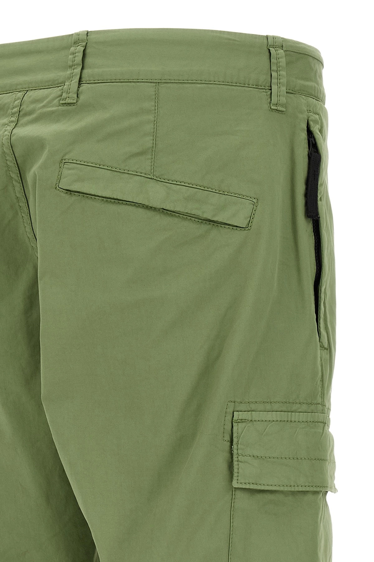 Logo badge cargo pants - 4