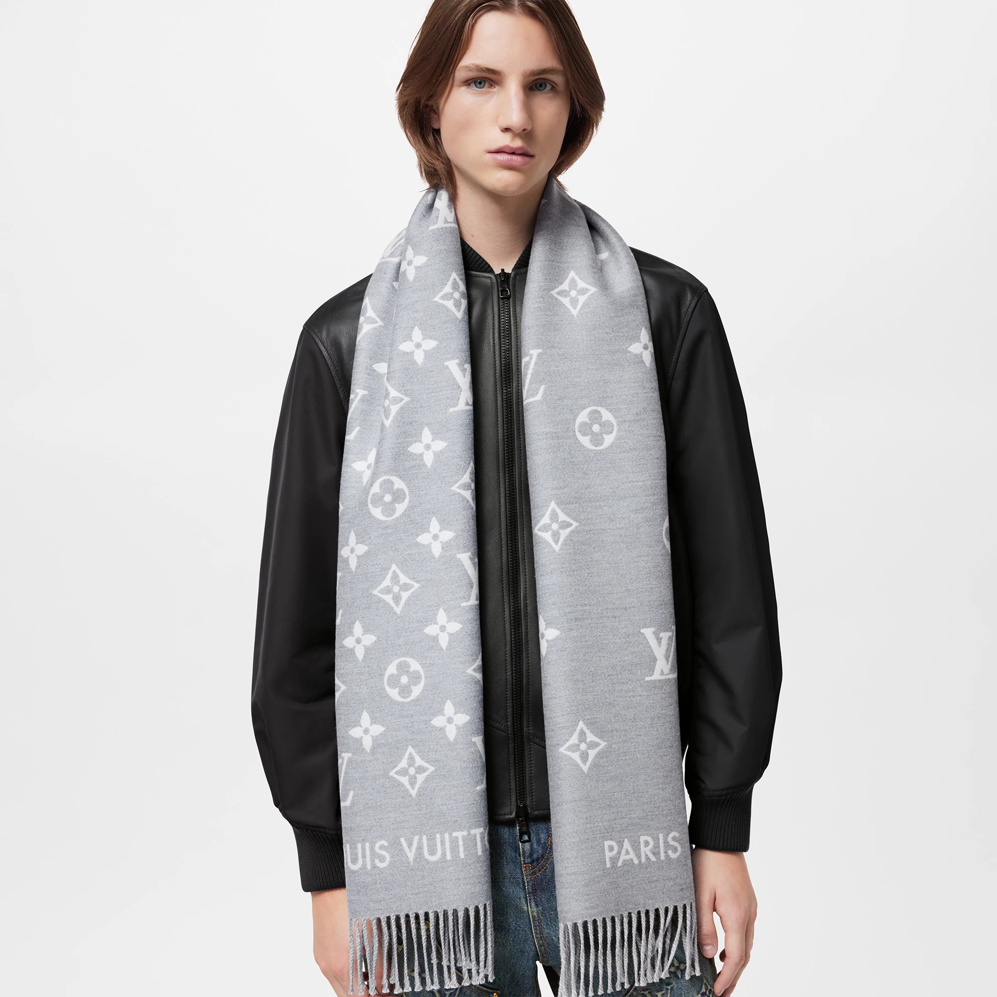 All About Monogram Scarf - 6