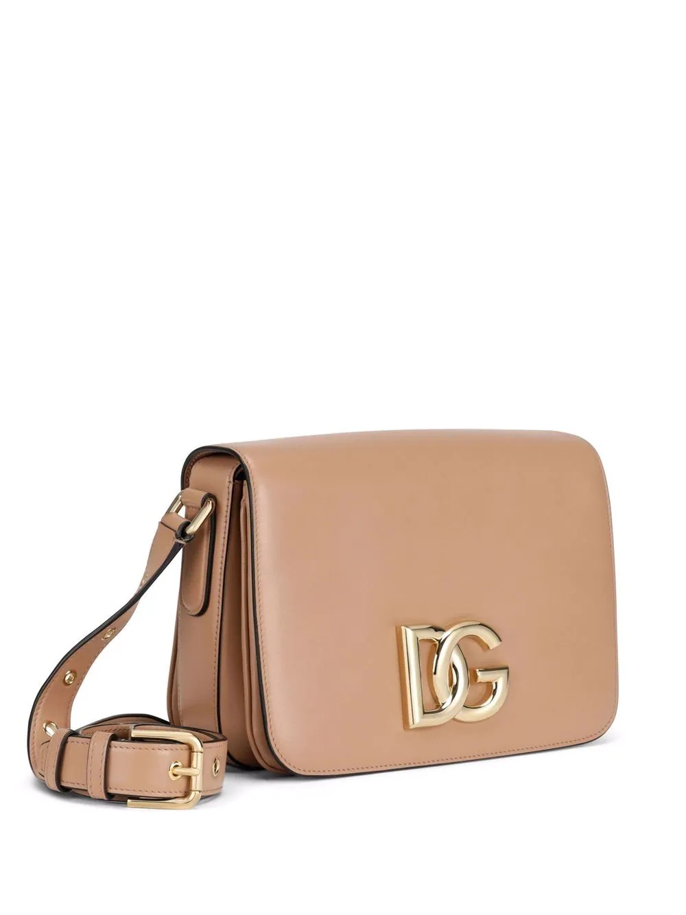 DG logo-plaque crossbody bag - 4