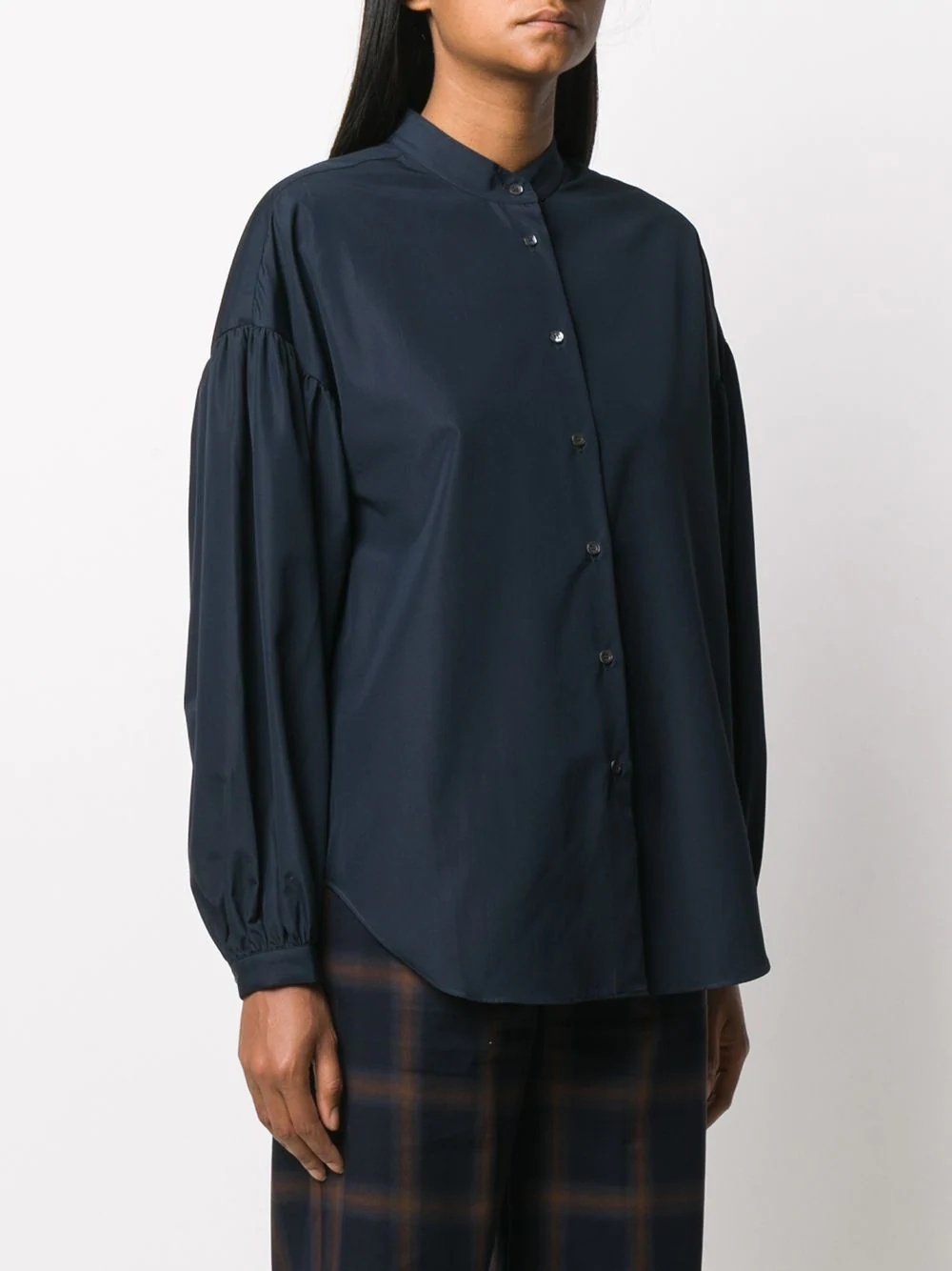 Baggy Sleeves Poplin shirt - 3