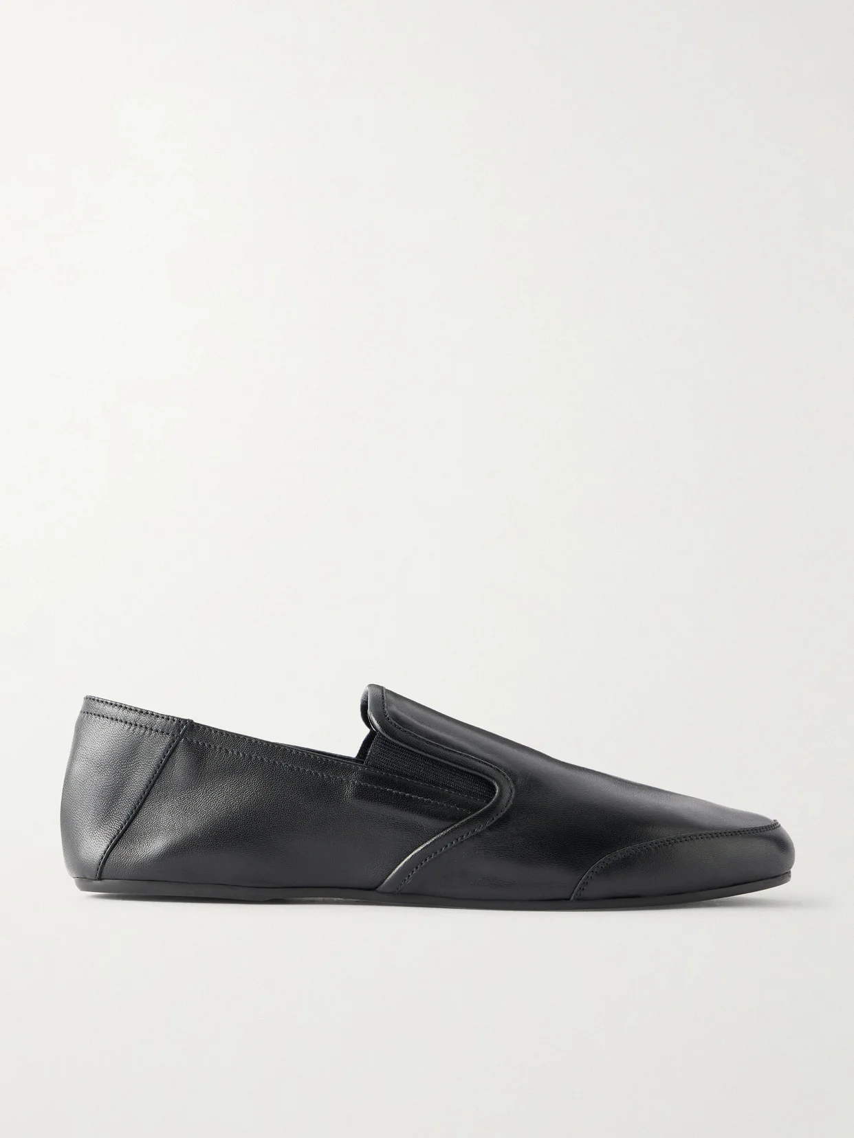 The Wushu Leather Slippers - 1